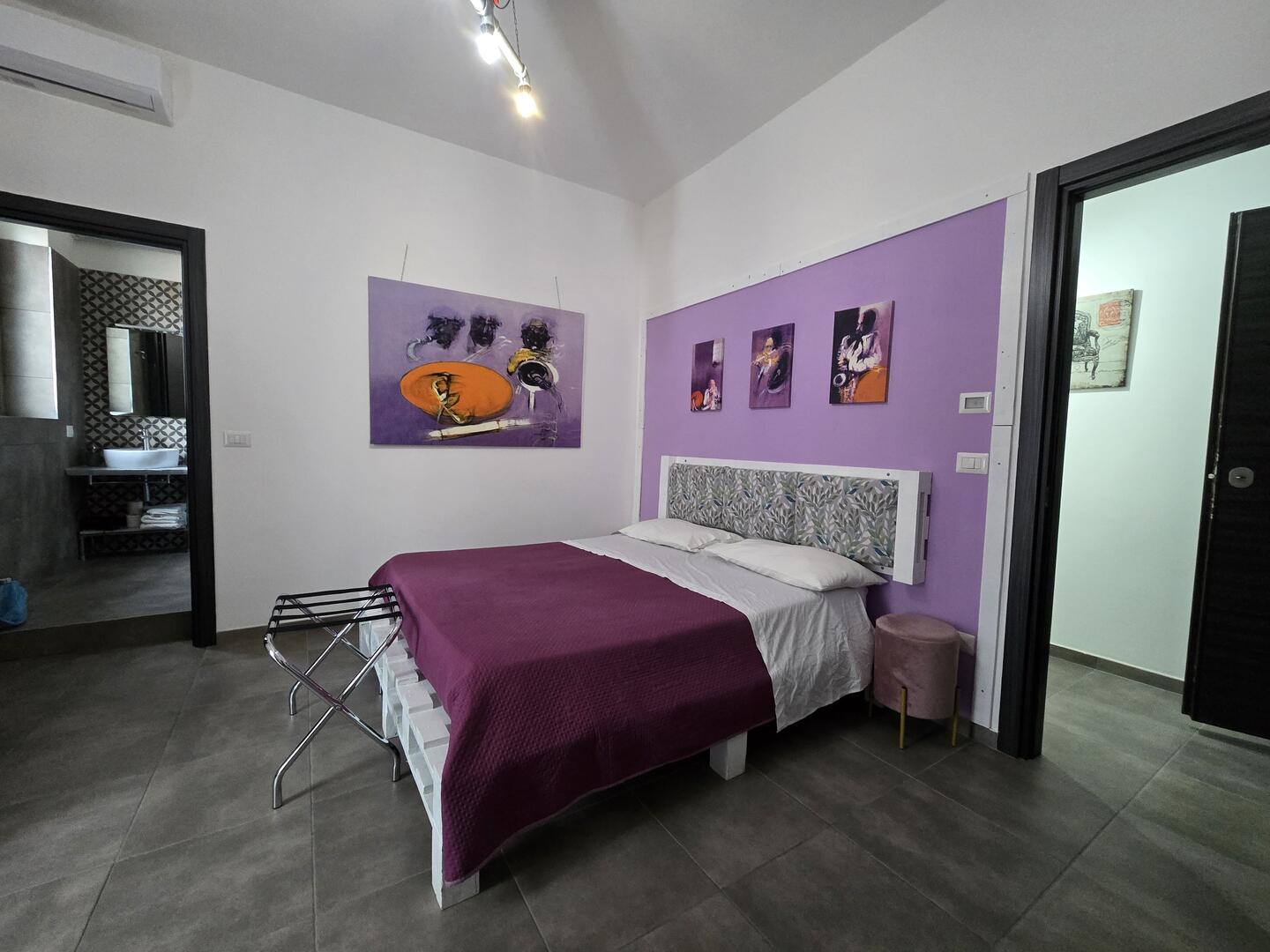 3. Camera Matrimoniale con balcone