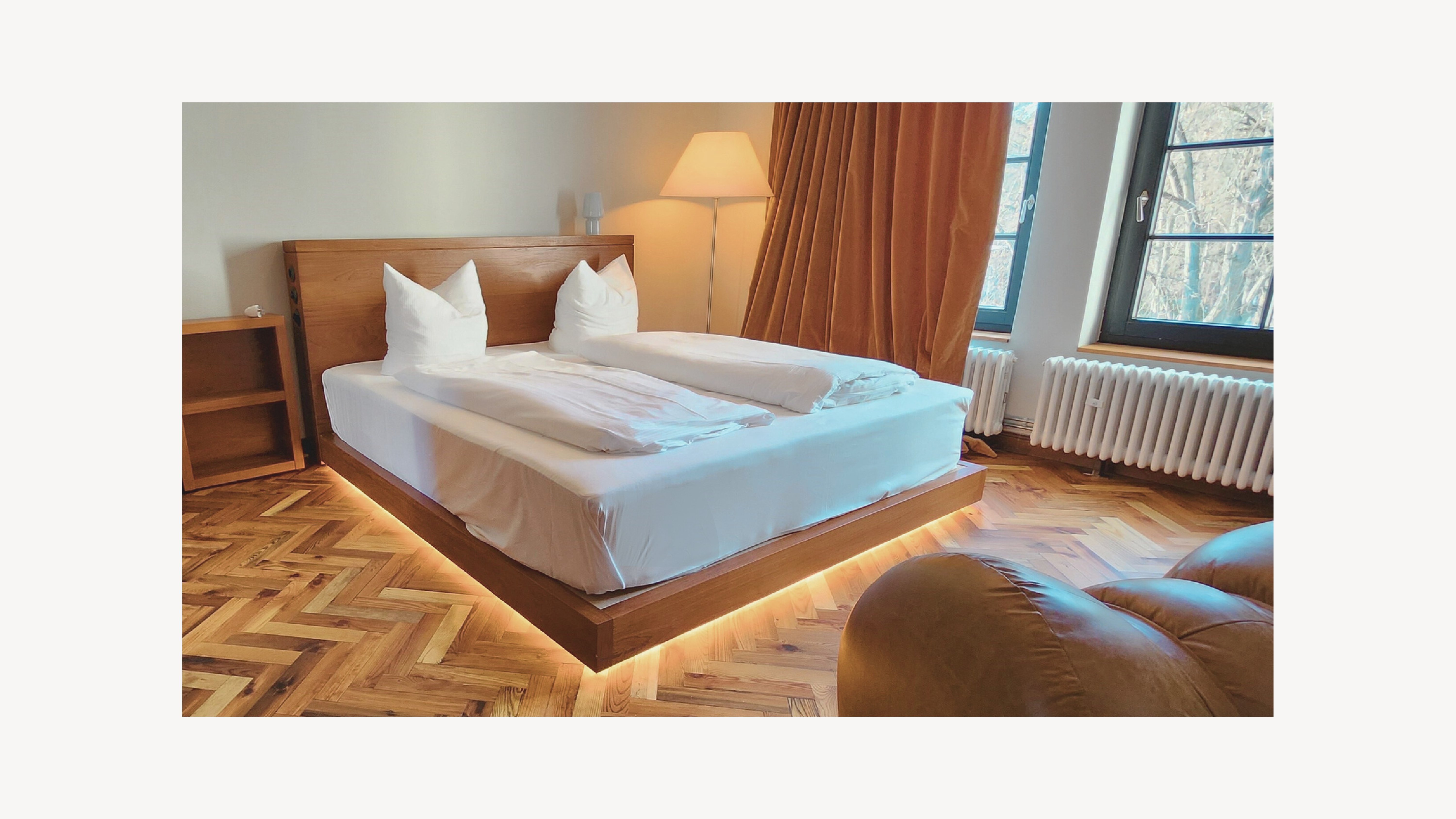 Superior Zimmer im Hotel "Das Schmöckwitz" 