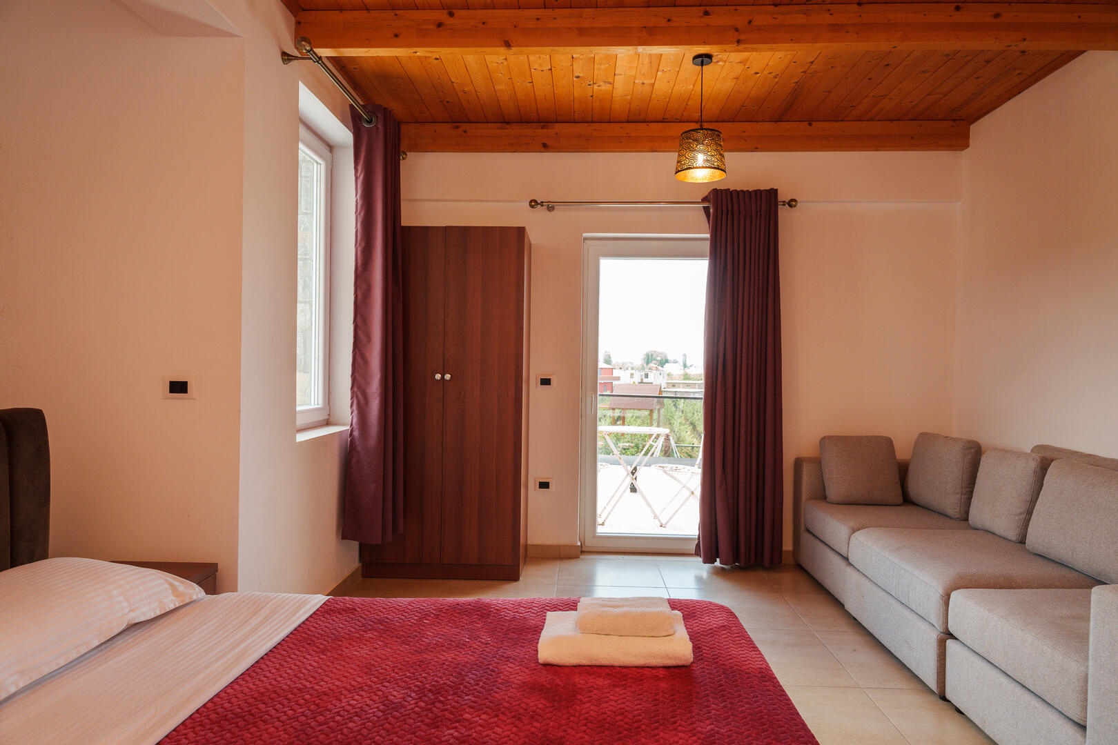 Triple Room With Balcony 107
