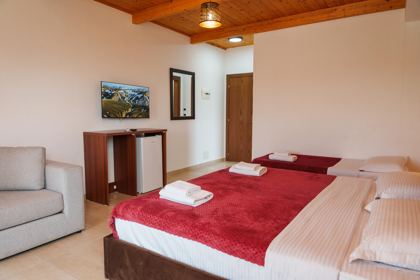 Triple Room With Balcony 107