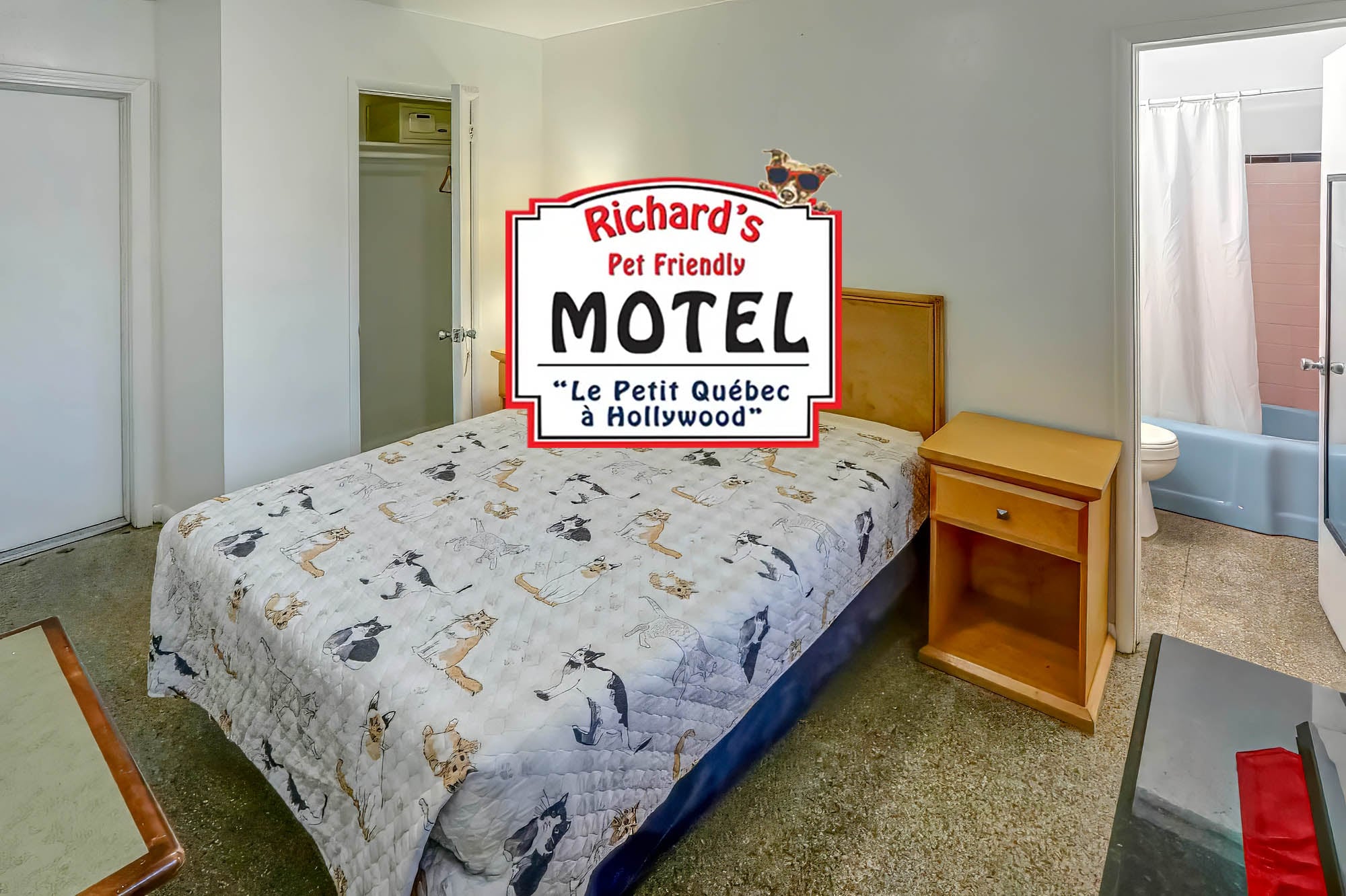 600 - Hotel Room