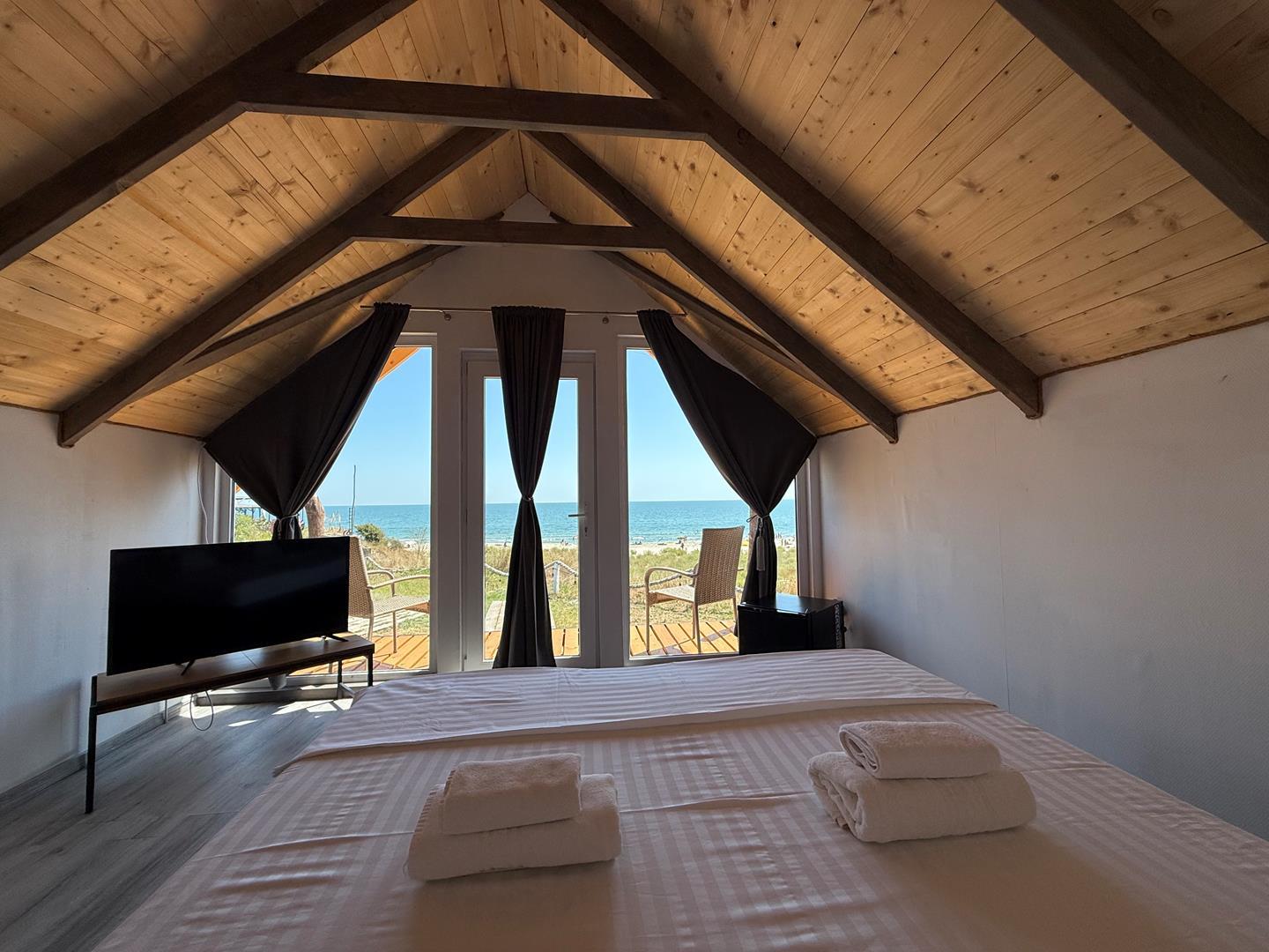 Bungalow (4) Cameră dublă cu pat matrimonial - Adults Only