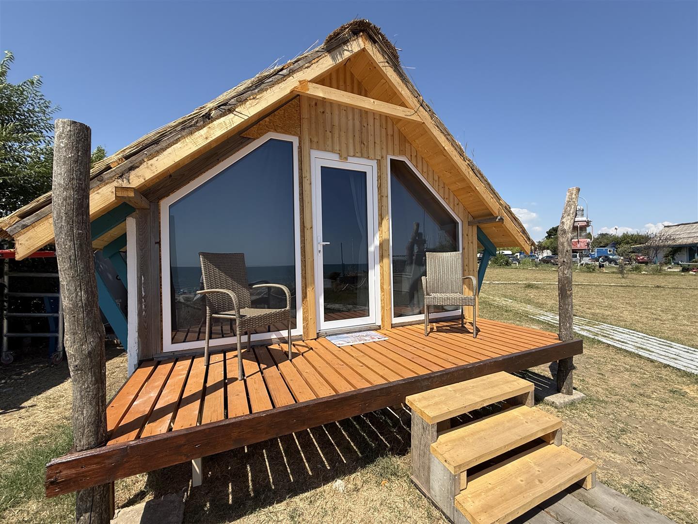 Bungalow (4) Cameră dublă cu pat matrimonial - Adults Only