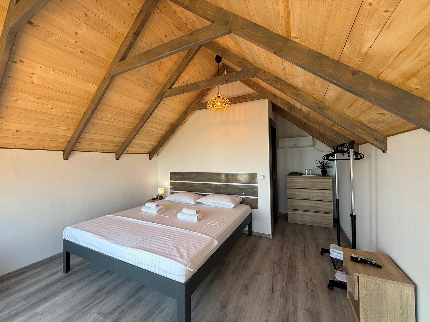 Bungalow (4) Cameră dublă cu pat matrimonial - Adults Only