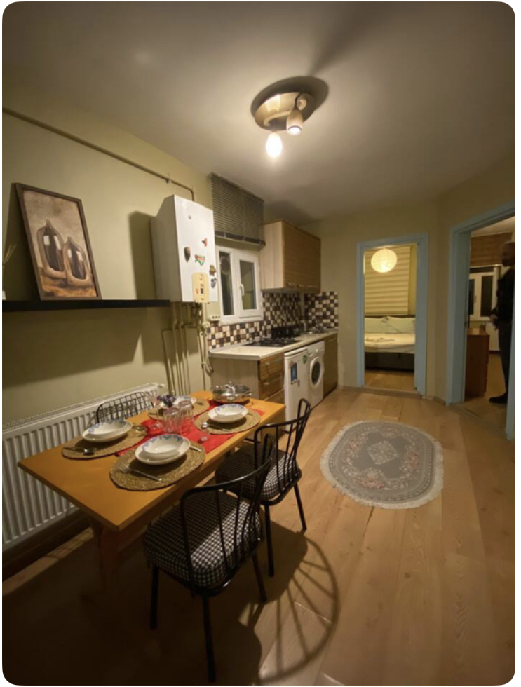 Penthouse on 5 floor