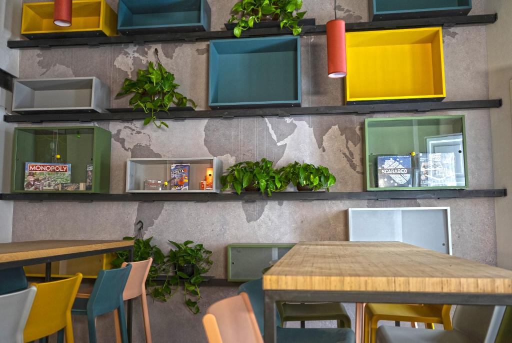 Dormitorio misto 3º piano (da letto 11 a letto 20) 