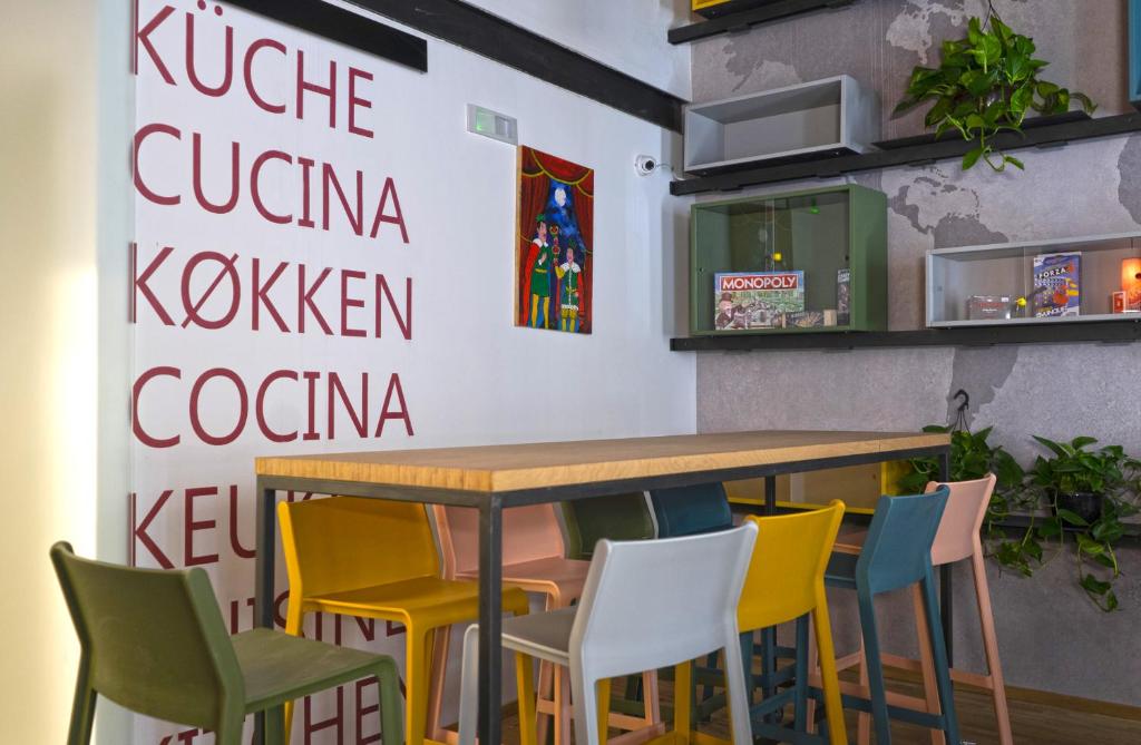 Dormitorio misto 3º piano (da letto 11 a letto 20) 