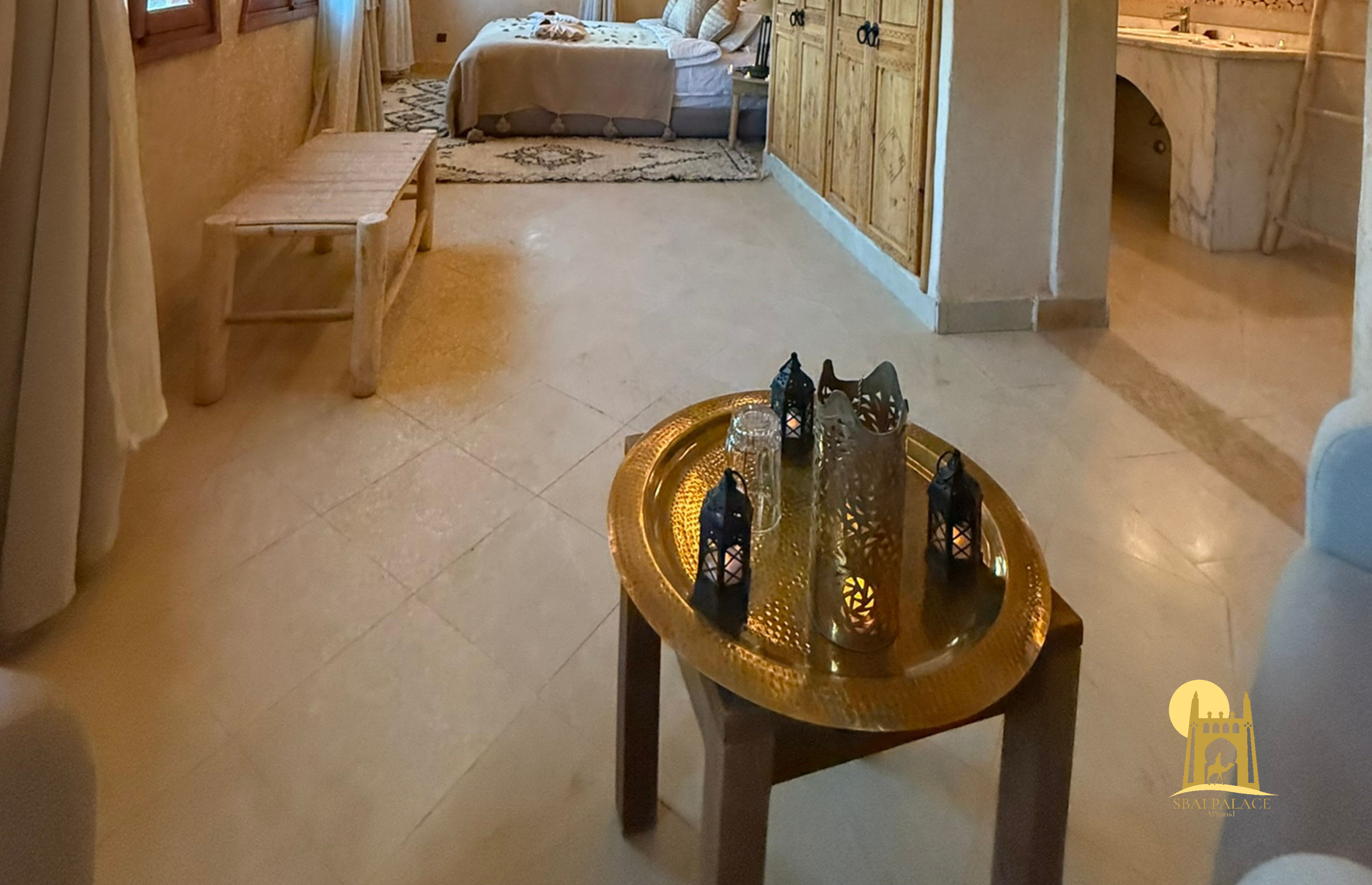 kasbah chambre deluxe double