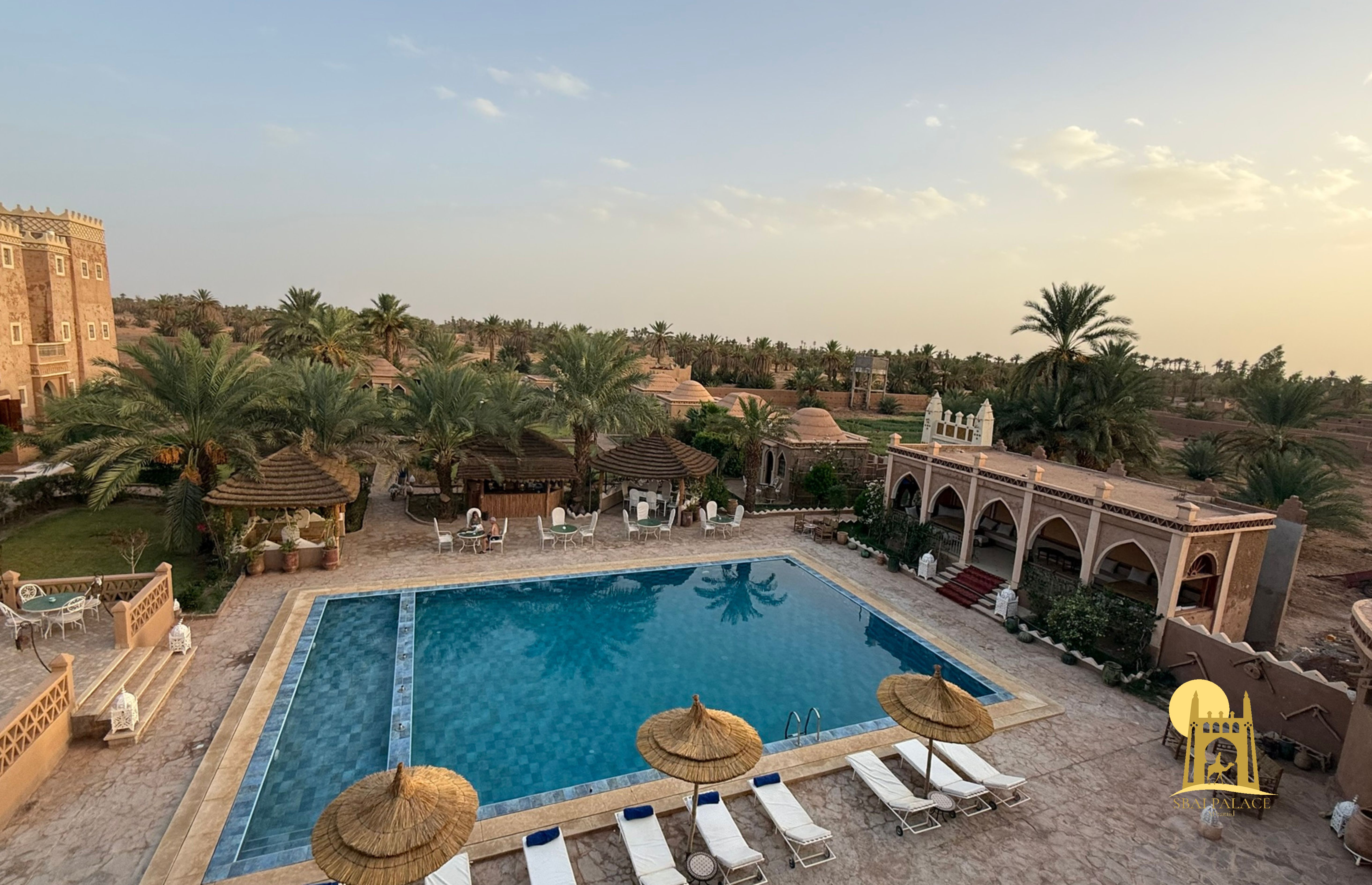 kasbah chambre deluxe double