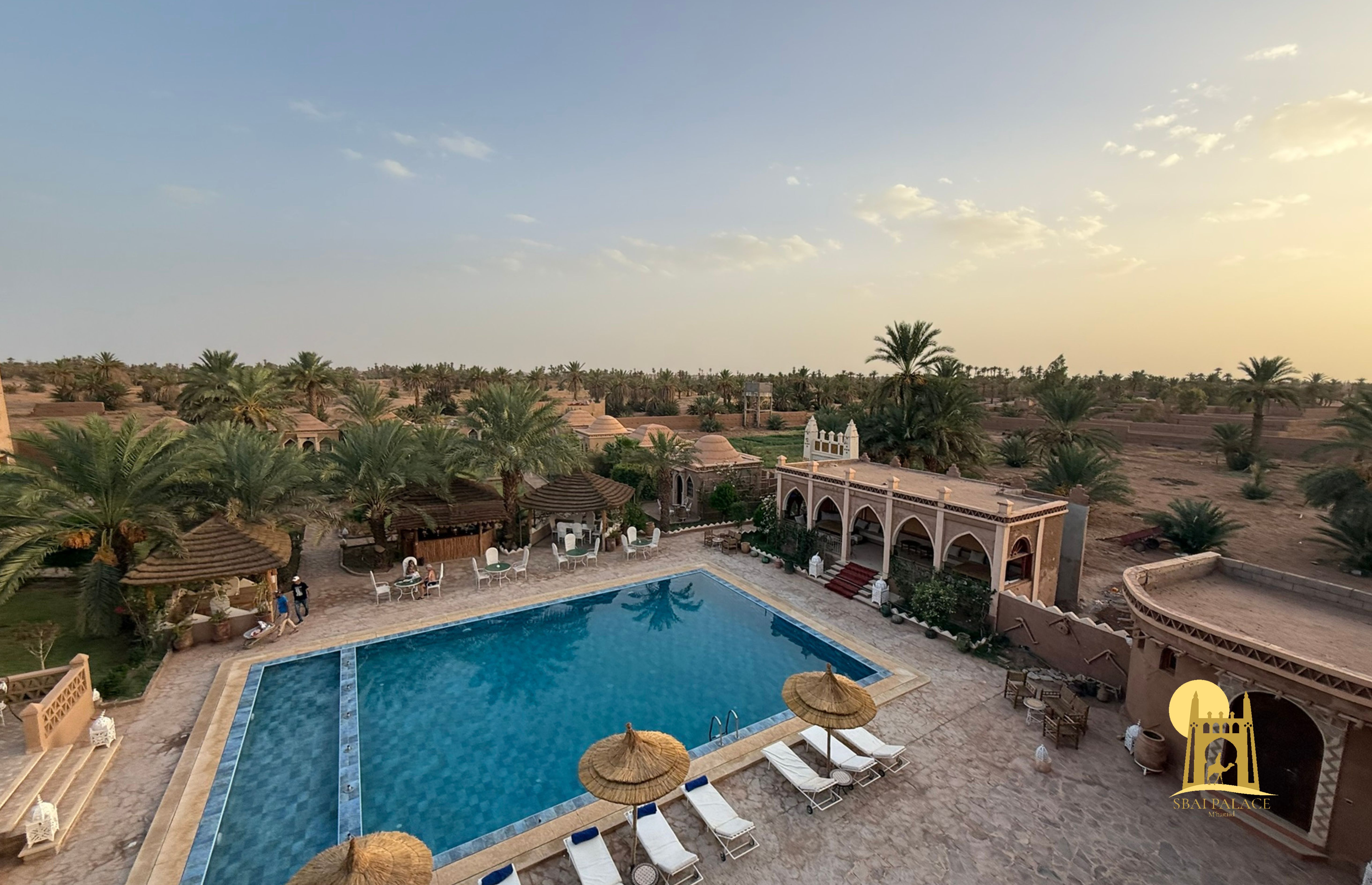 kasbah chambre deluxe double