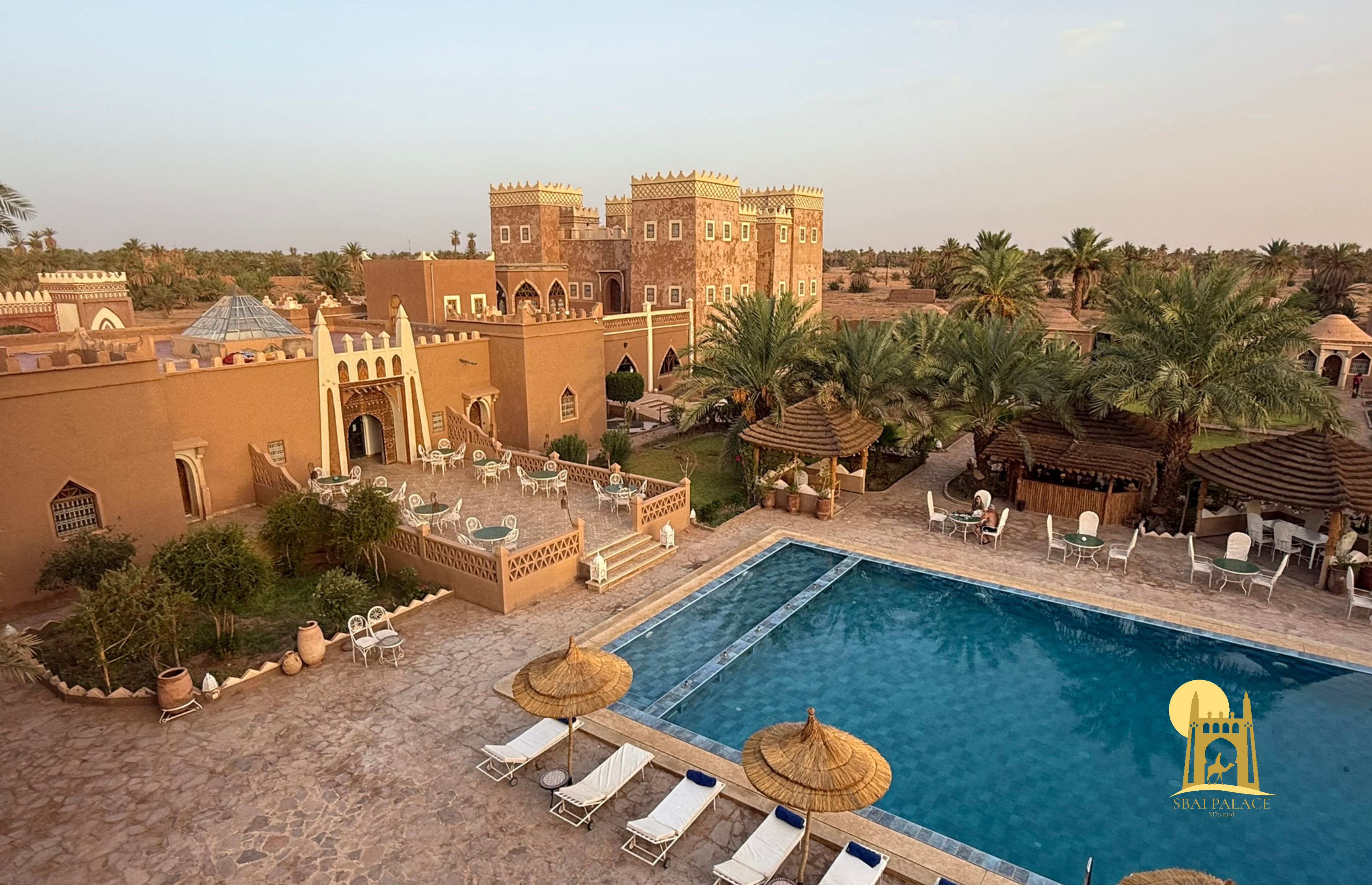 kasbah chambre deluxe double