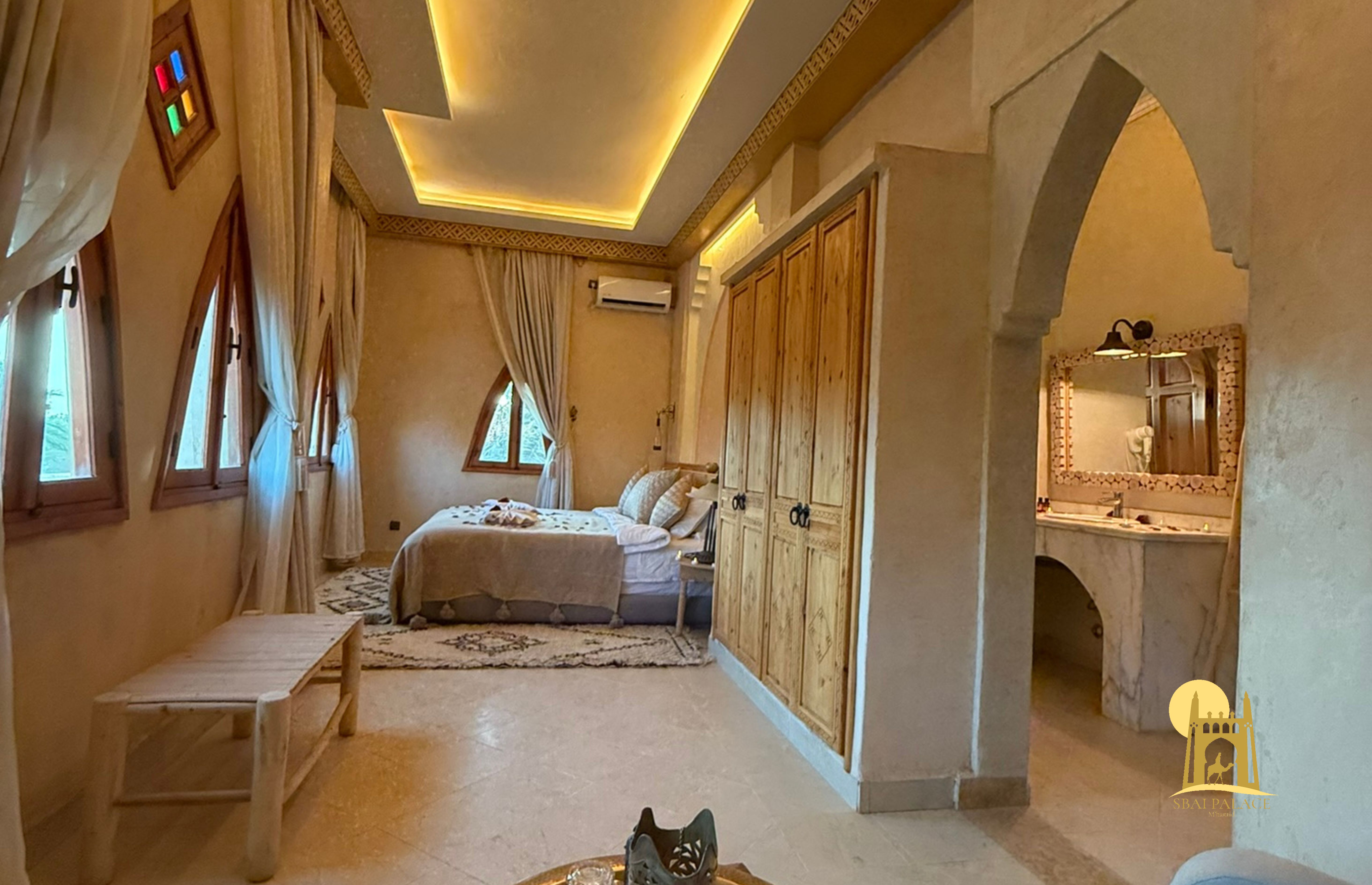 kasbah chambre deluxe double