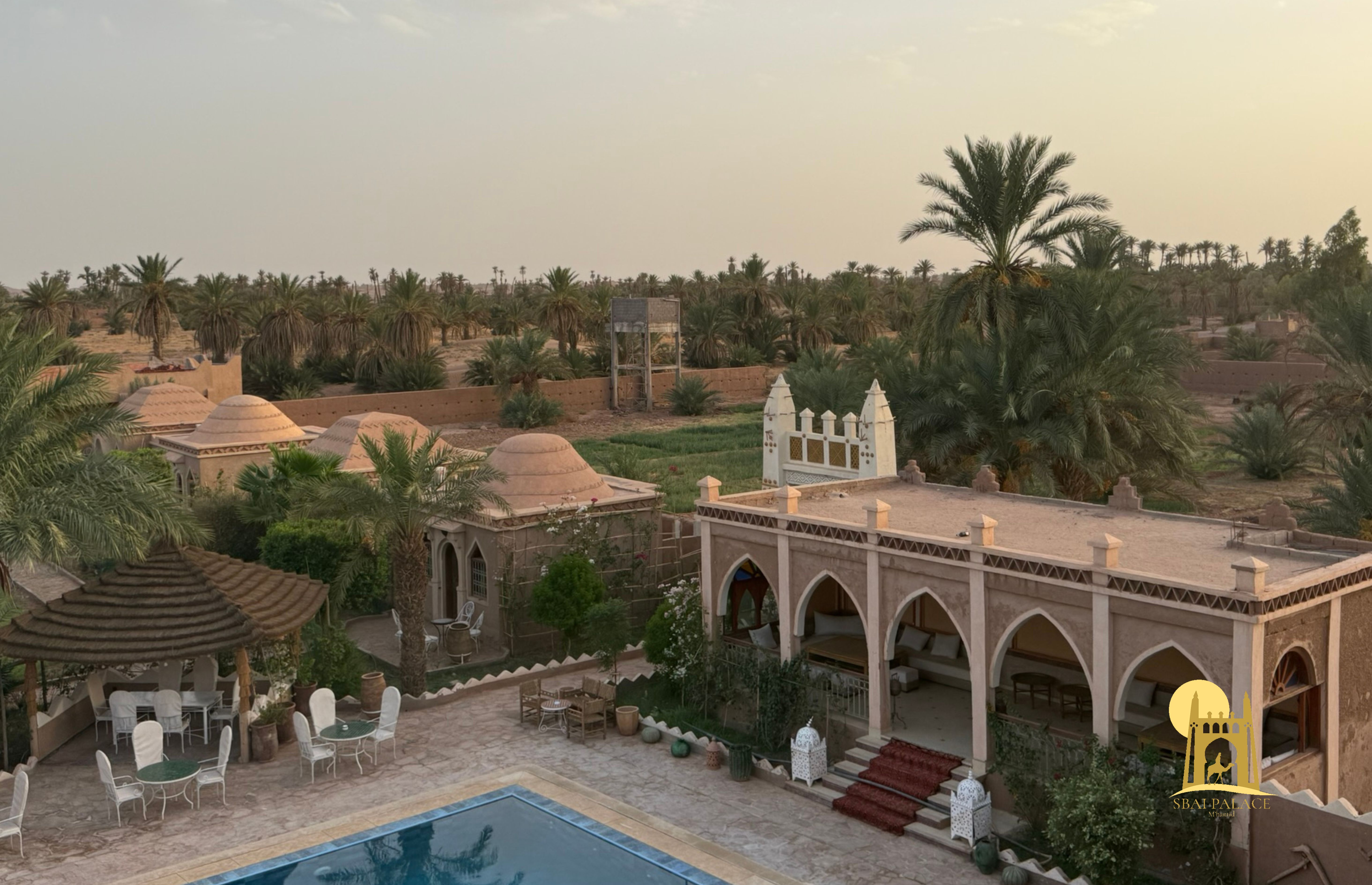 kasbah chambre deluxe double