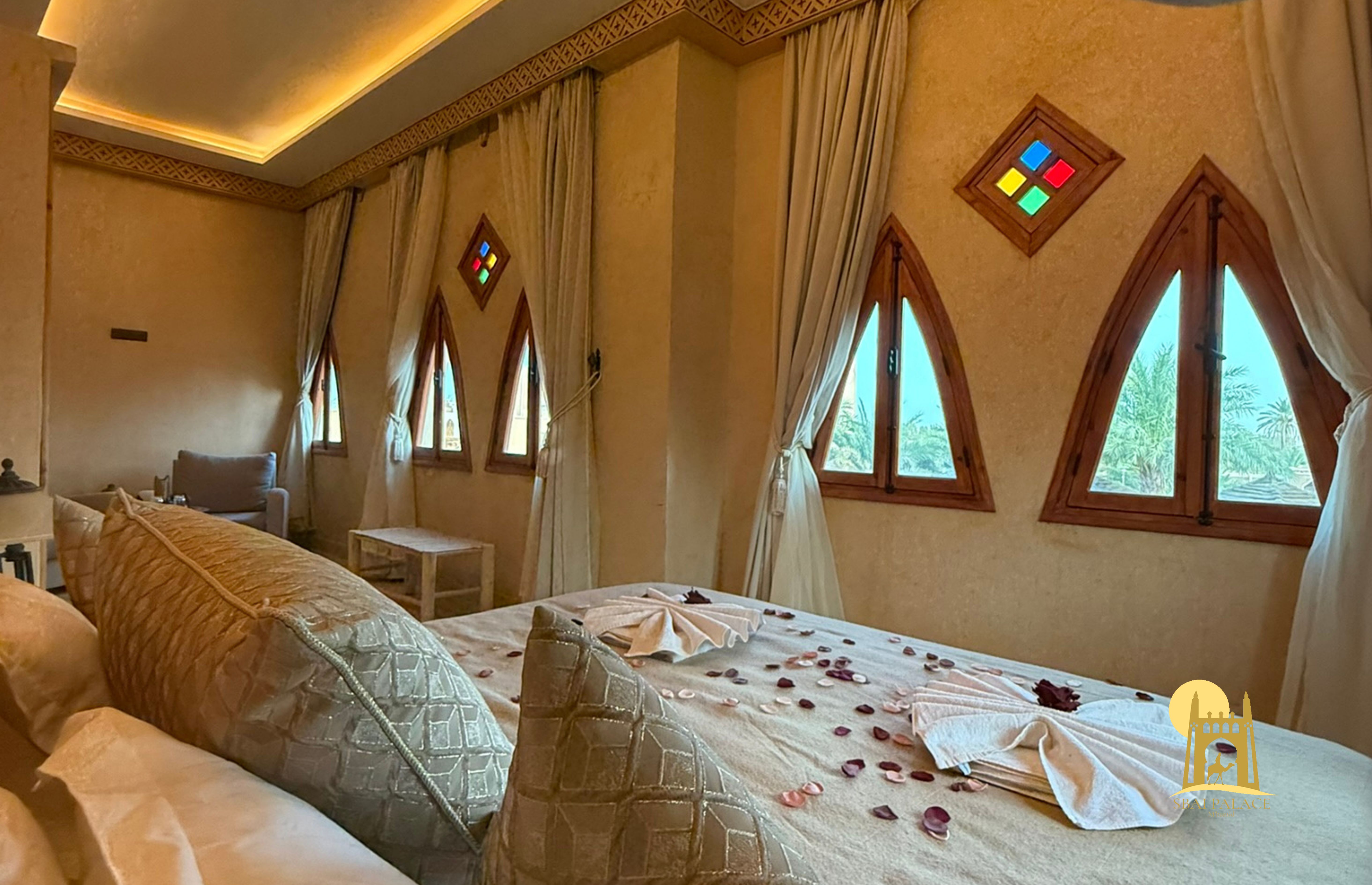 kasbah chambre deluxe double