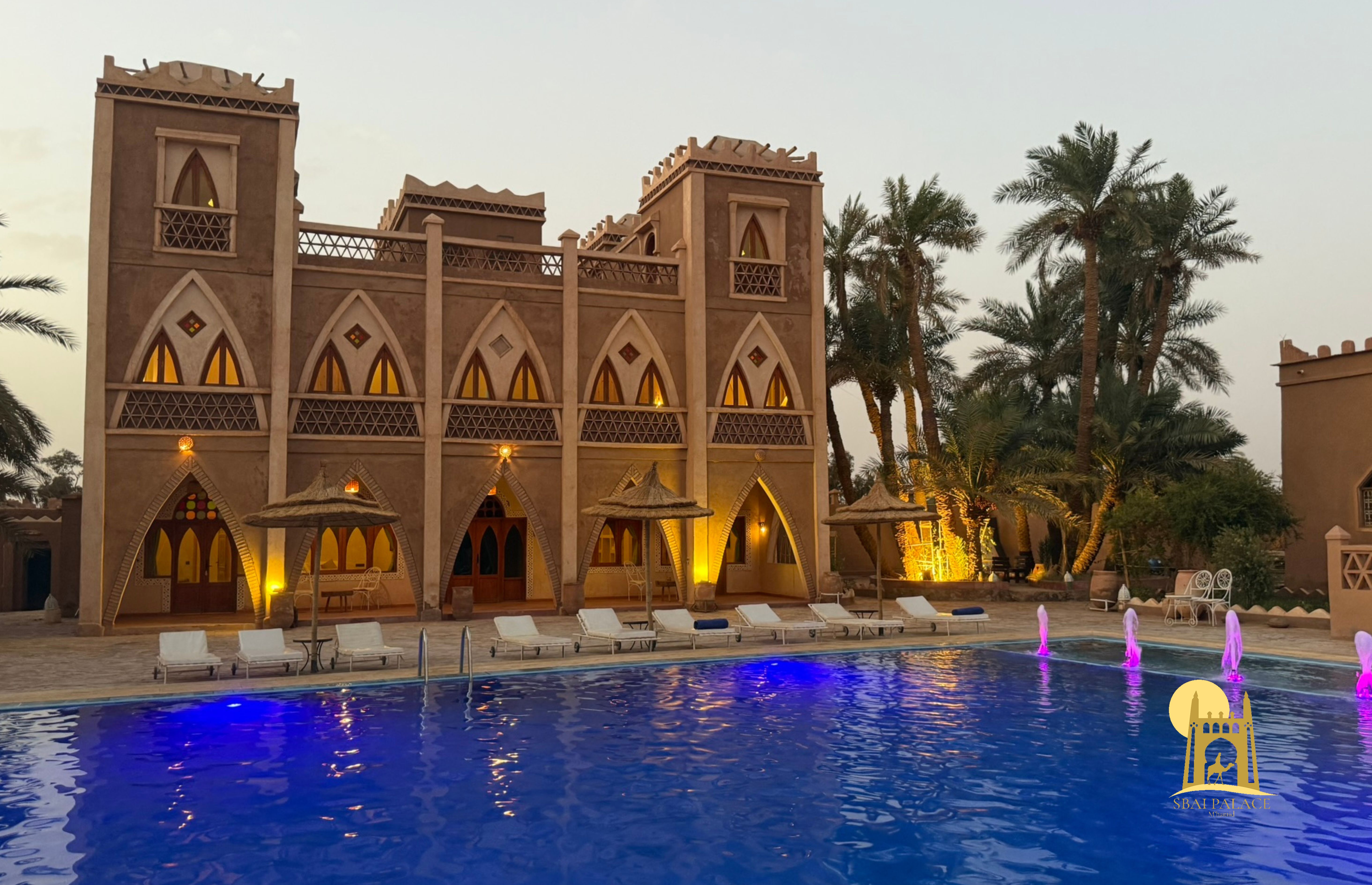 Kasbah Deluxe Triple