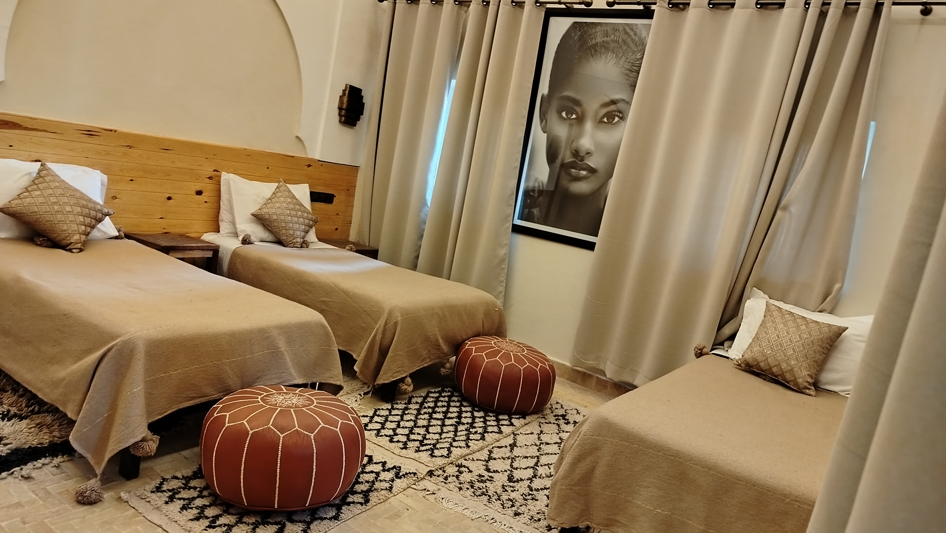 Kasbah Deluxe Triple