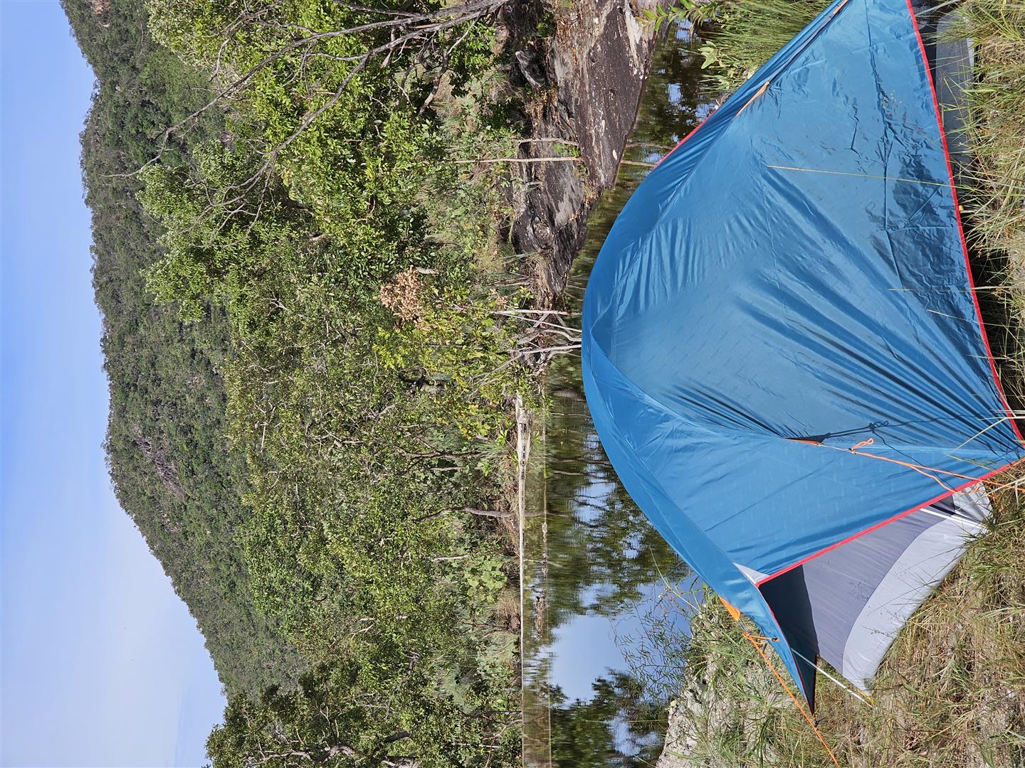 Espaço para camping