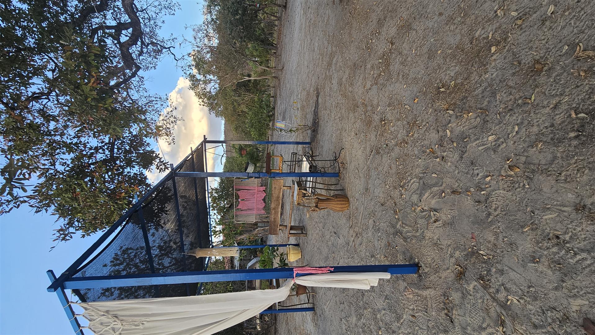 Espaço para camping