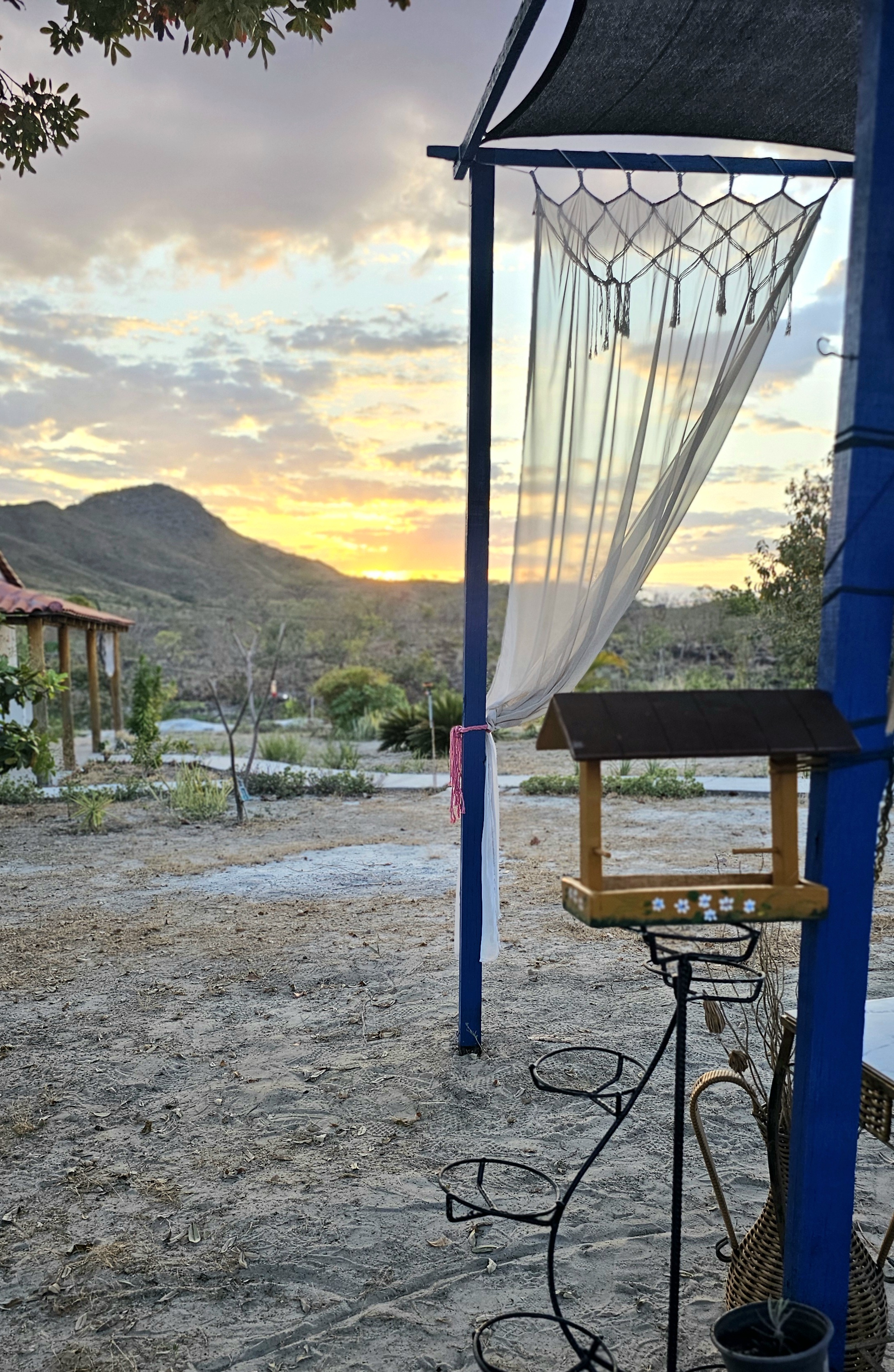 Espaço para camping