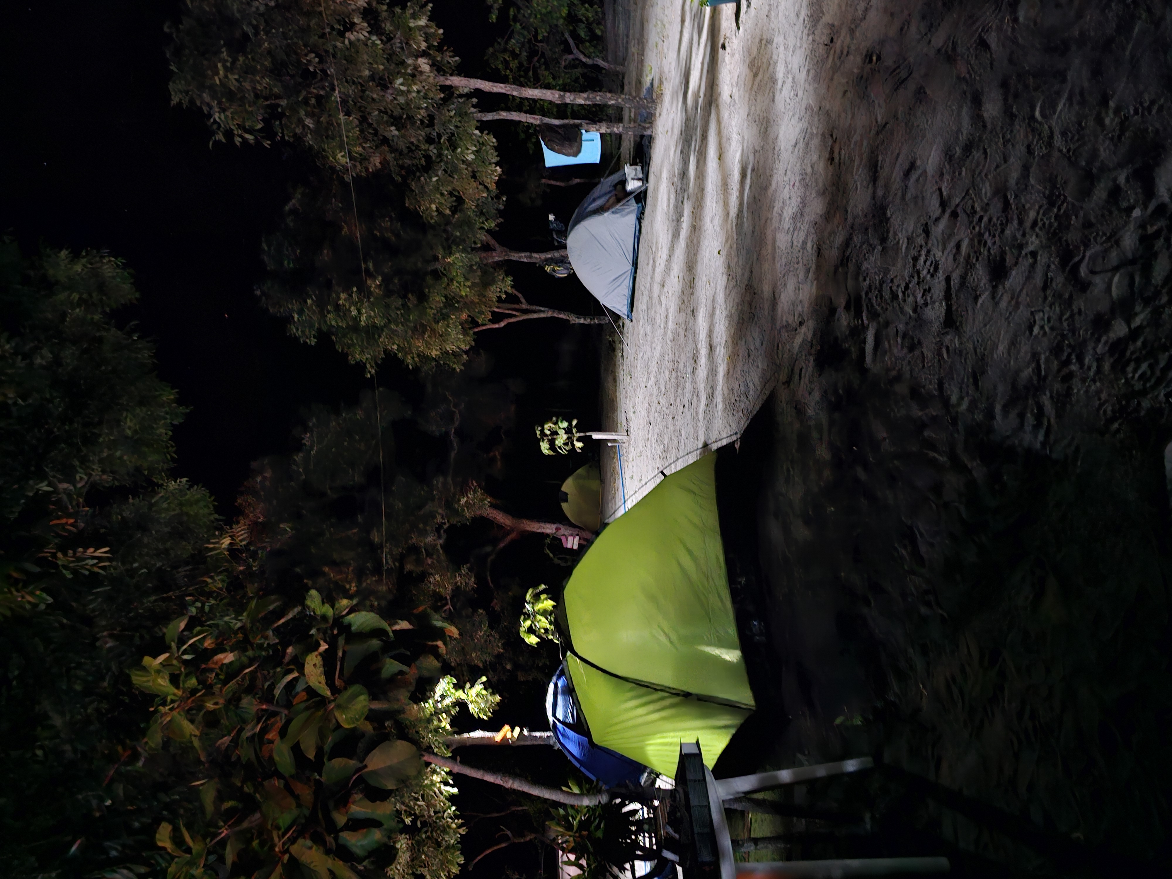 Espaço para camping