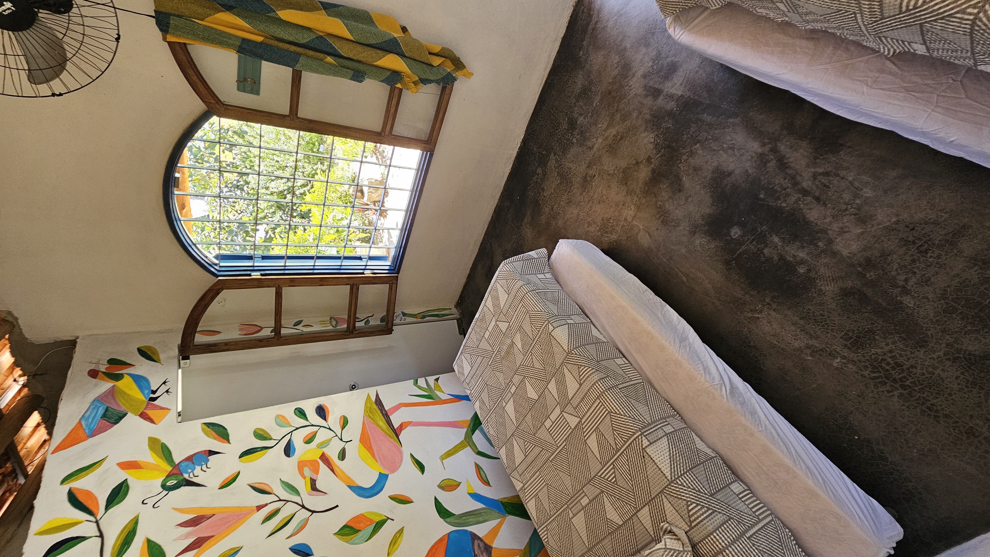 Quarto Quádruplo com Banheiro Privativo