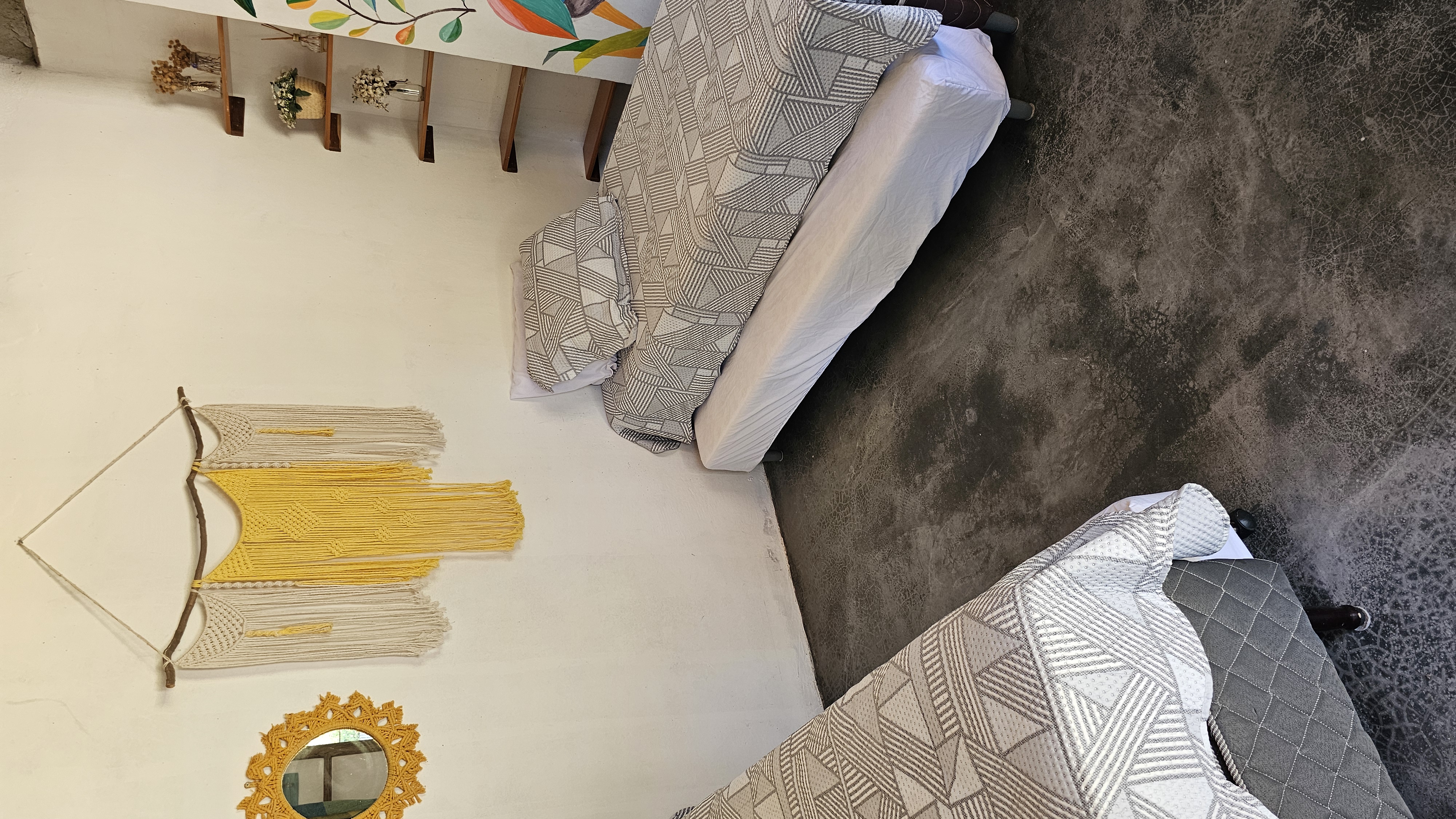 Quarto Quádruplo com Banheiro Privativo