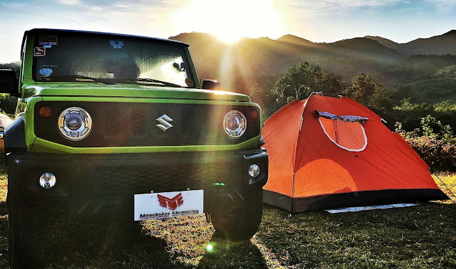 Car Camping Lot (Bring Your Own Vehicle)