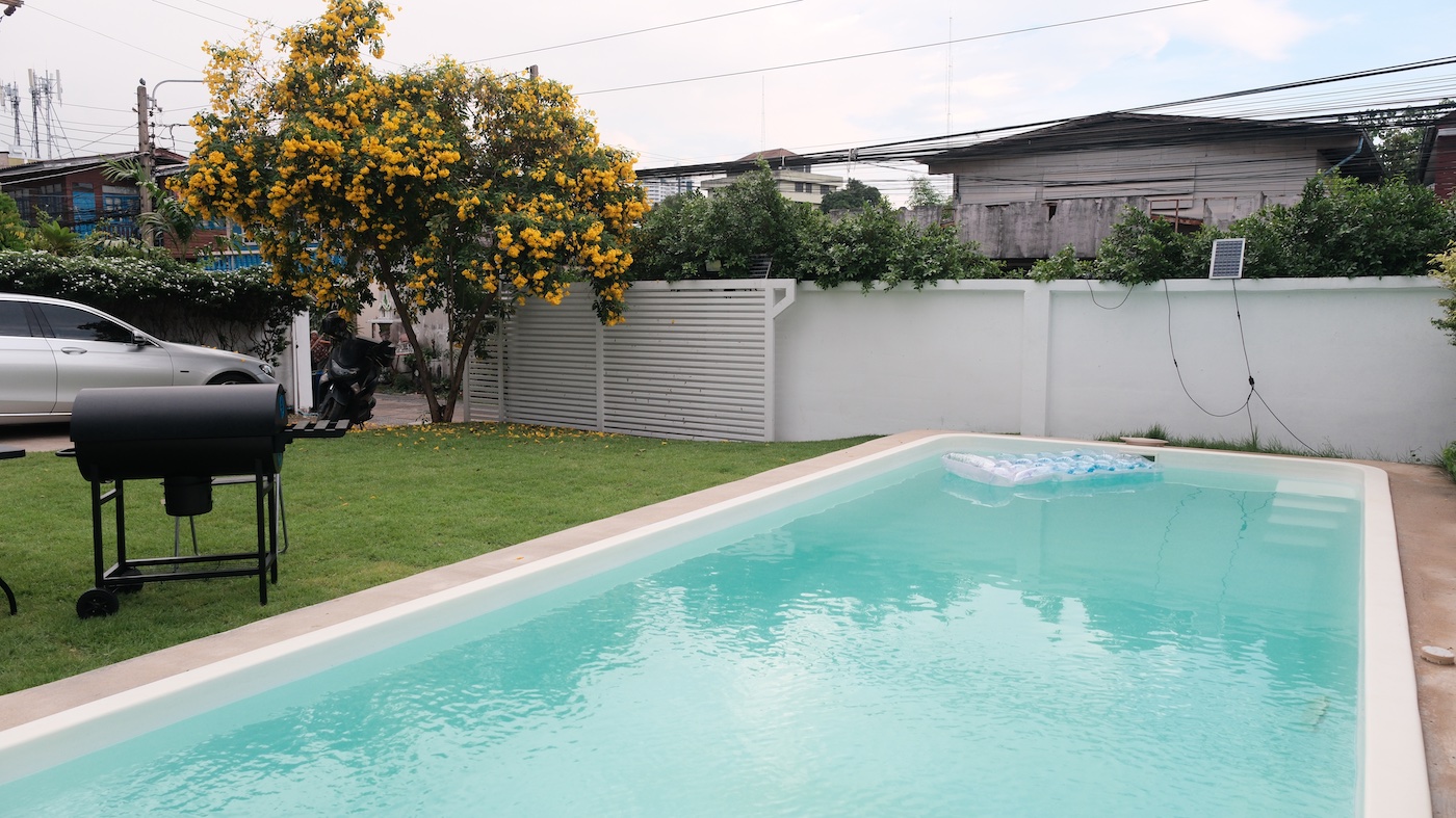 Modern Private Pool Villa in Sukhumvit