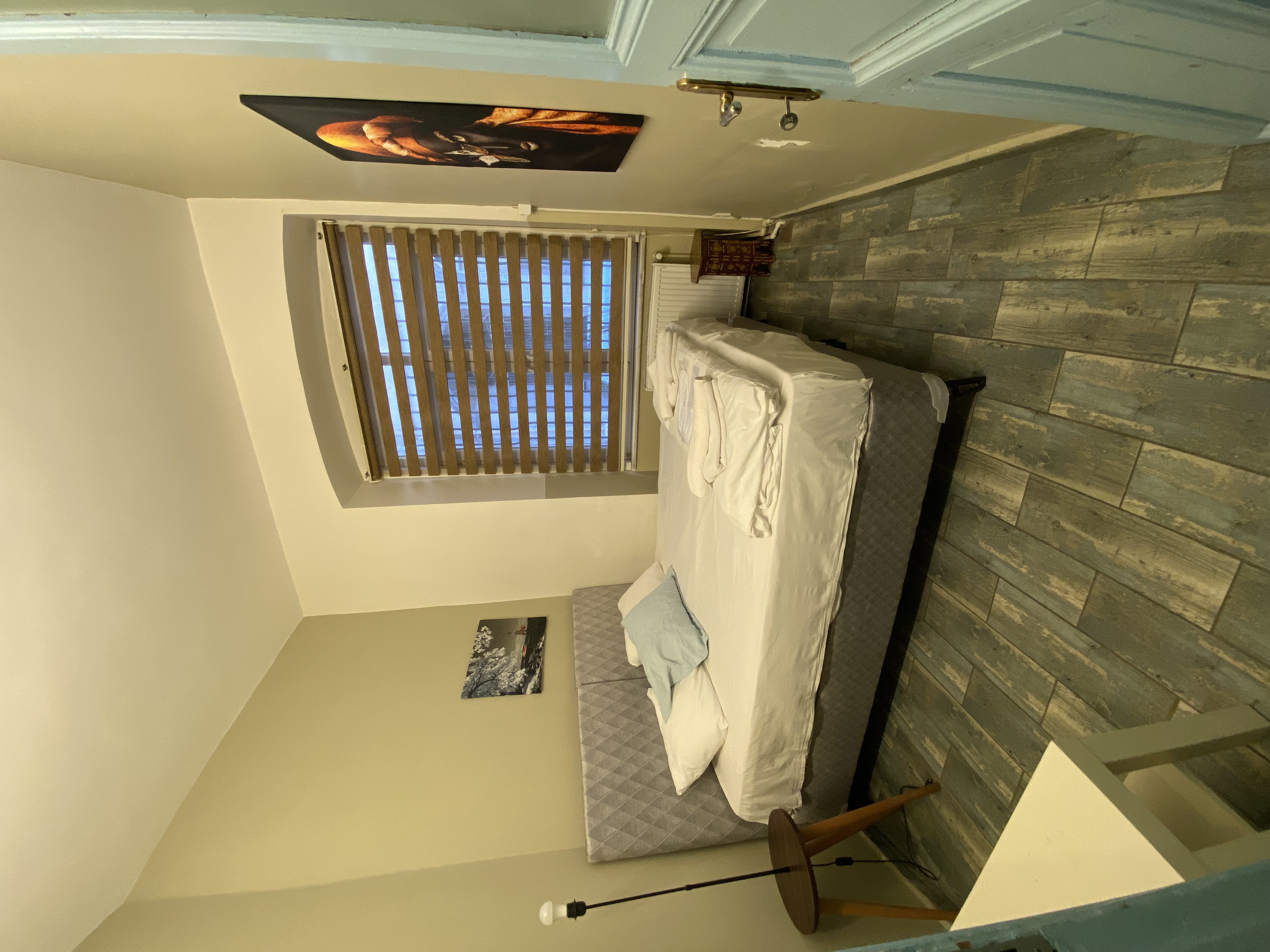 Entrance floor apartment 