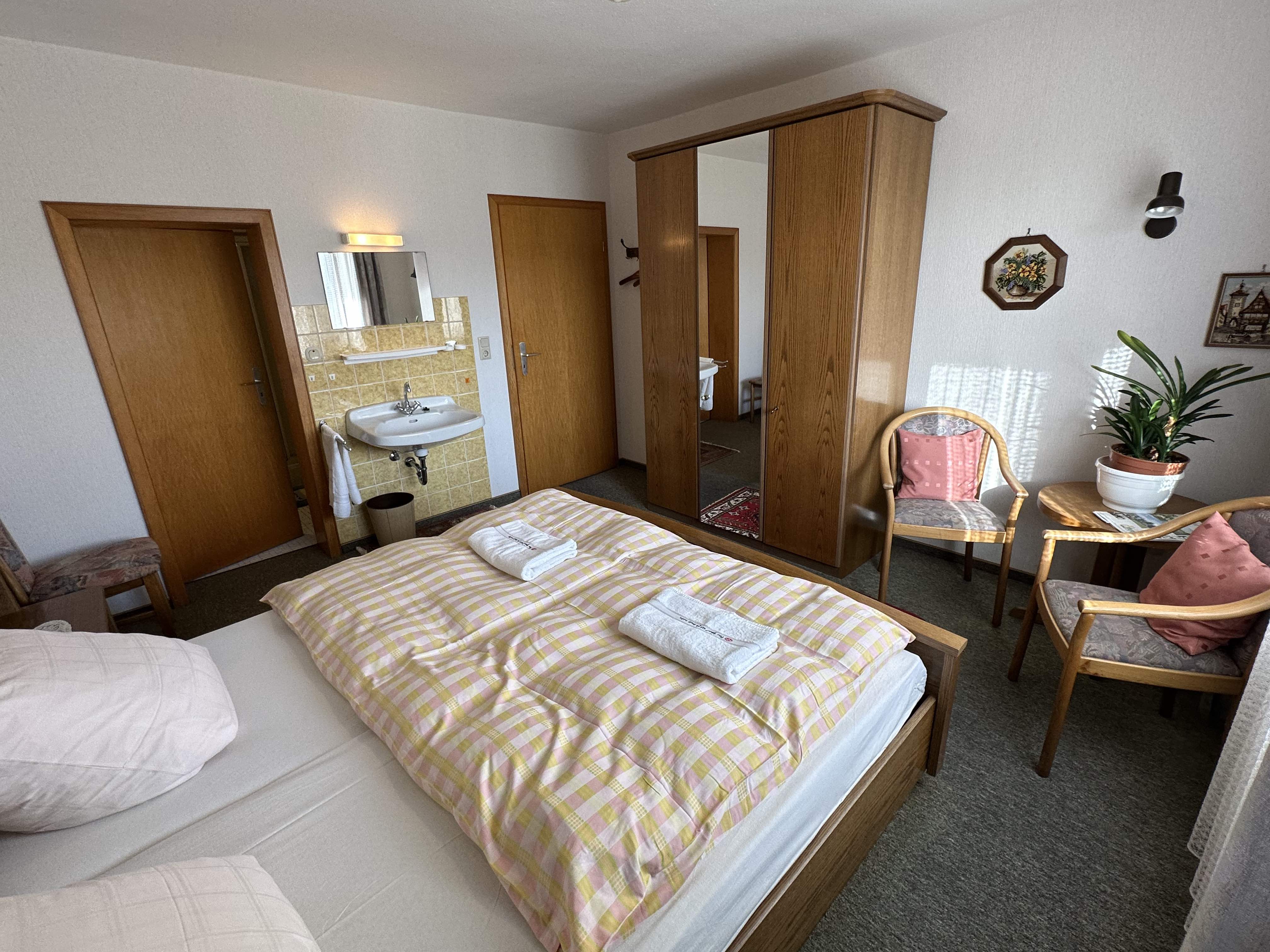 Doppelzimmer #1 EG