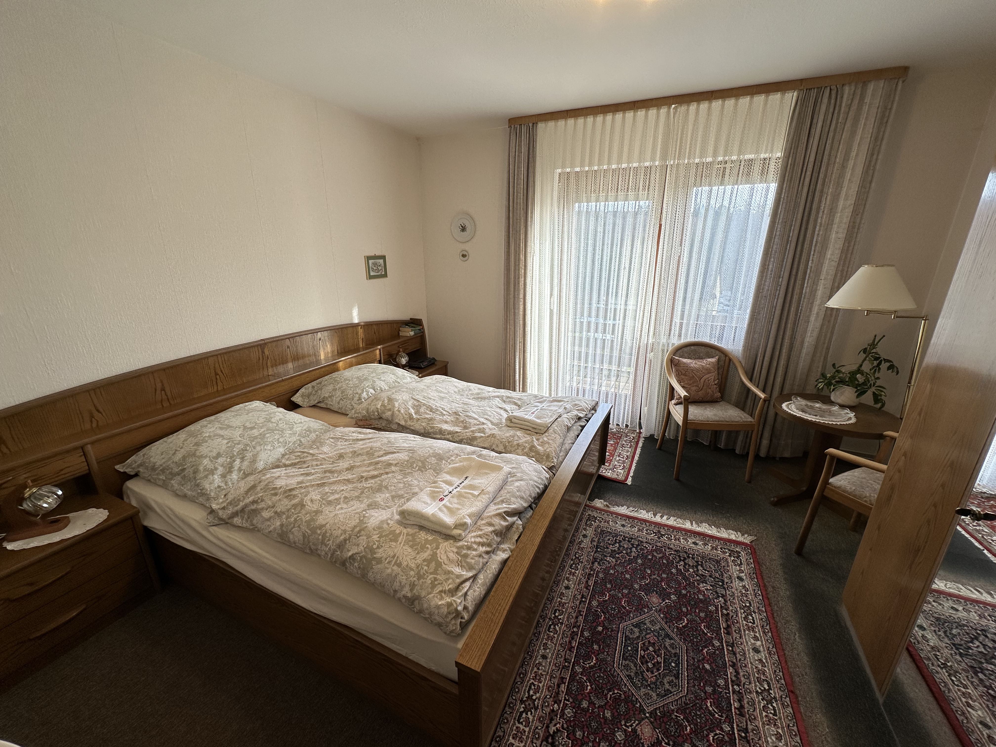Doppelzimmer #2 mit Balkon