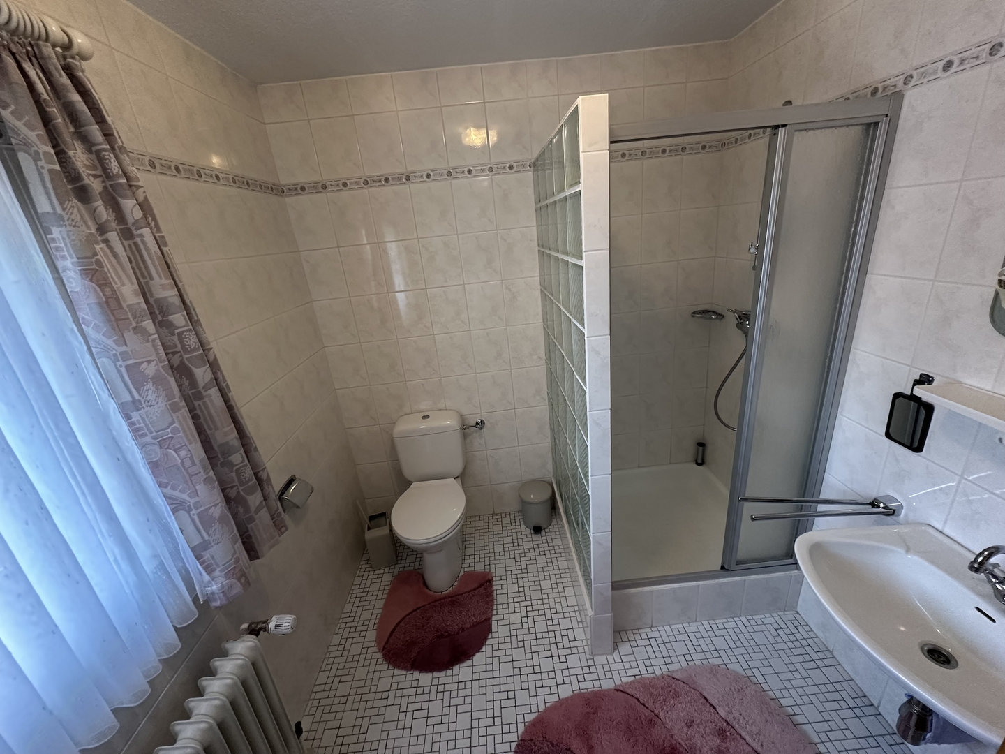 Doppelzimmer #2 mit Balkon