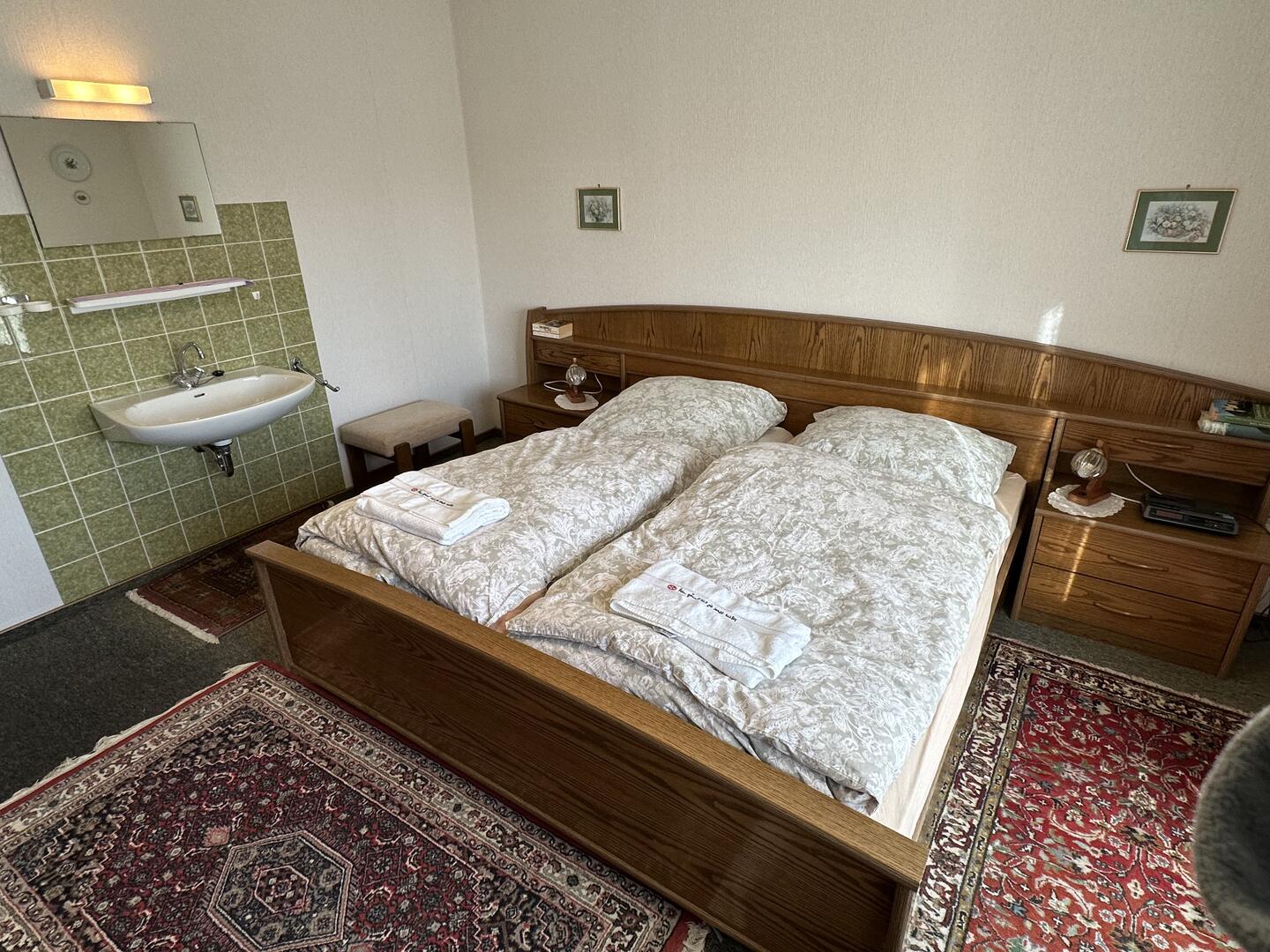 Doppelzimmer #2 mit Balkon