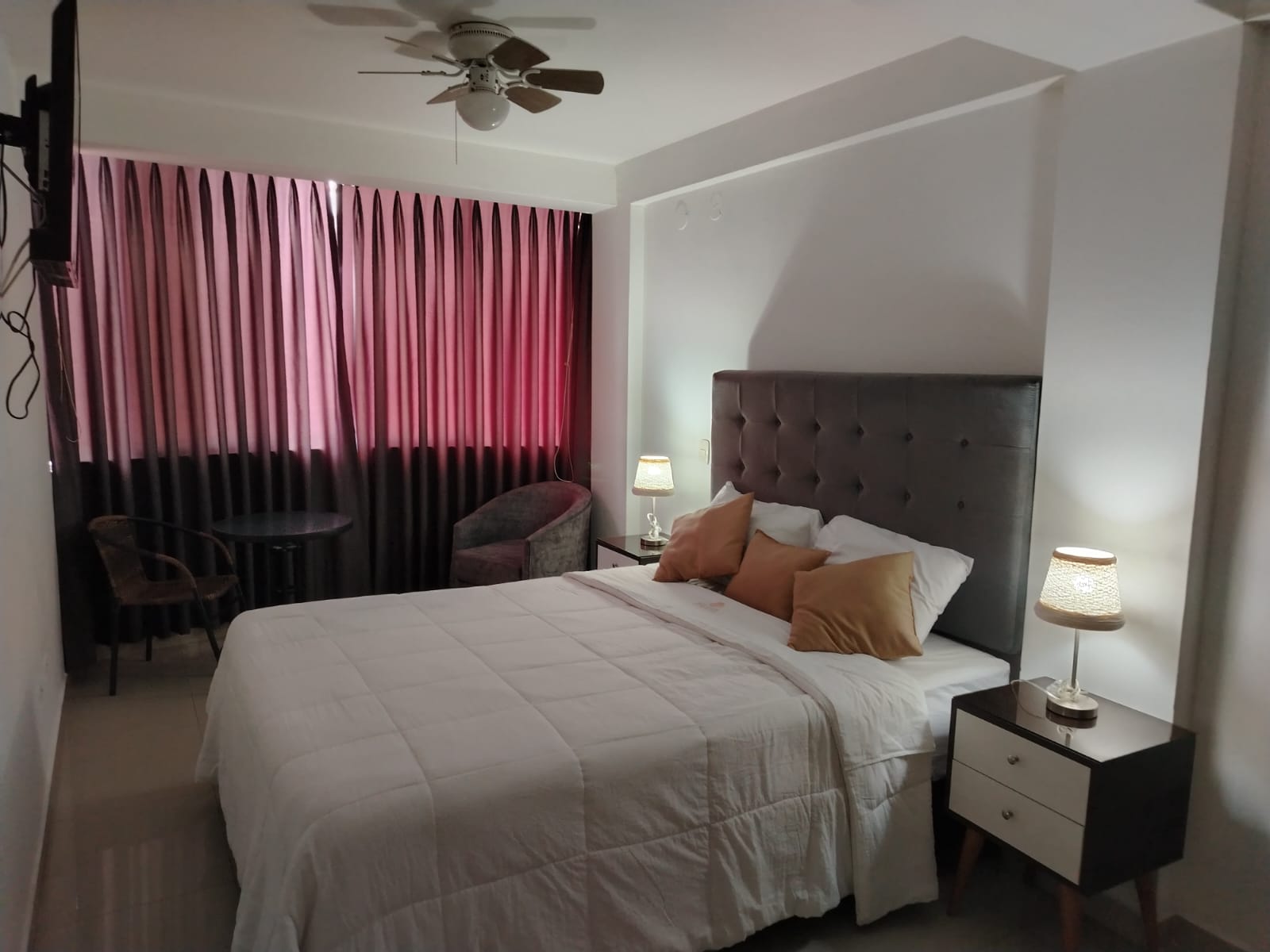 Habitación Matrimonial Queen Vista Externa 