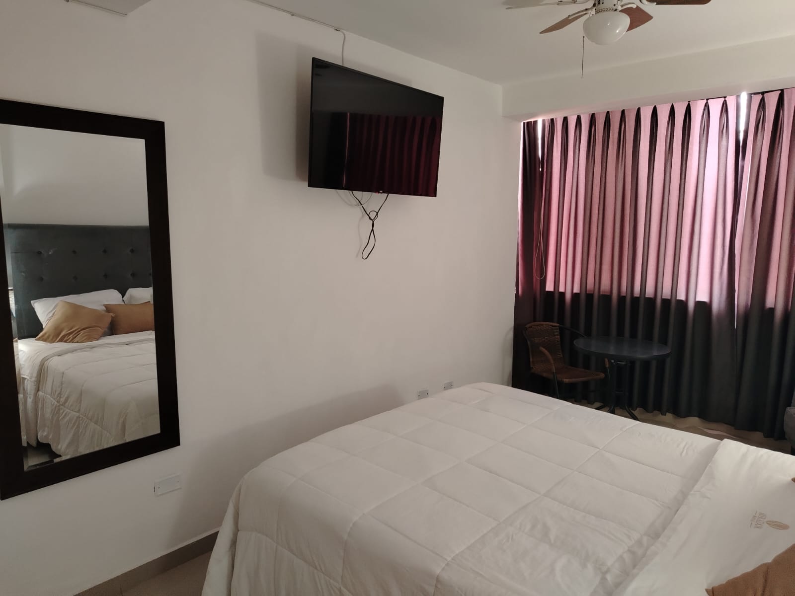 Habitación Matrimonial Queen Vista Externa 