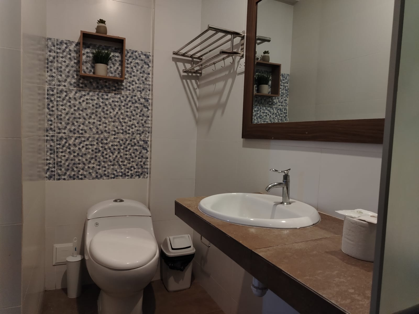 Habitación Matrimonial Queen Vista Externa 