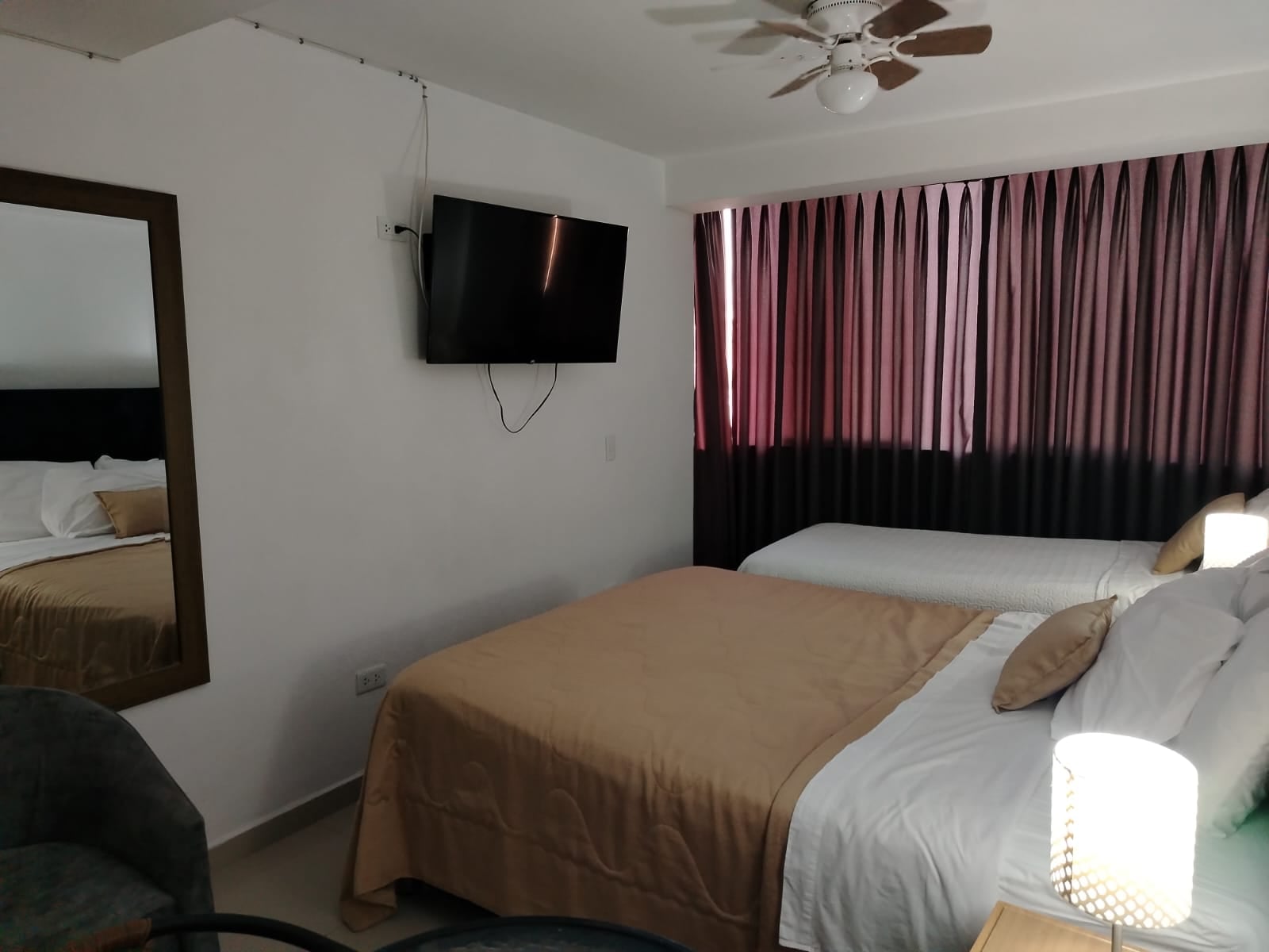 Habitación Doble Queen Vista Externa