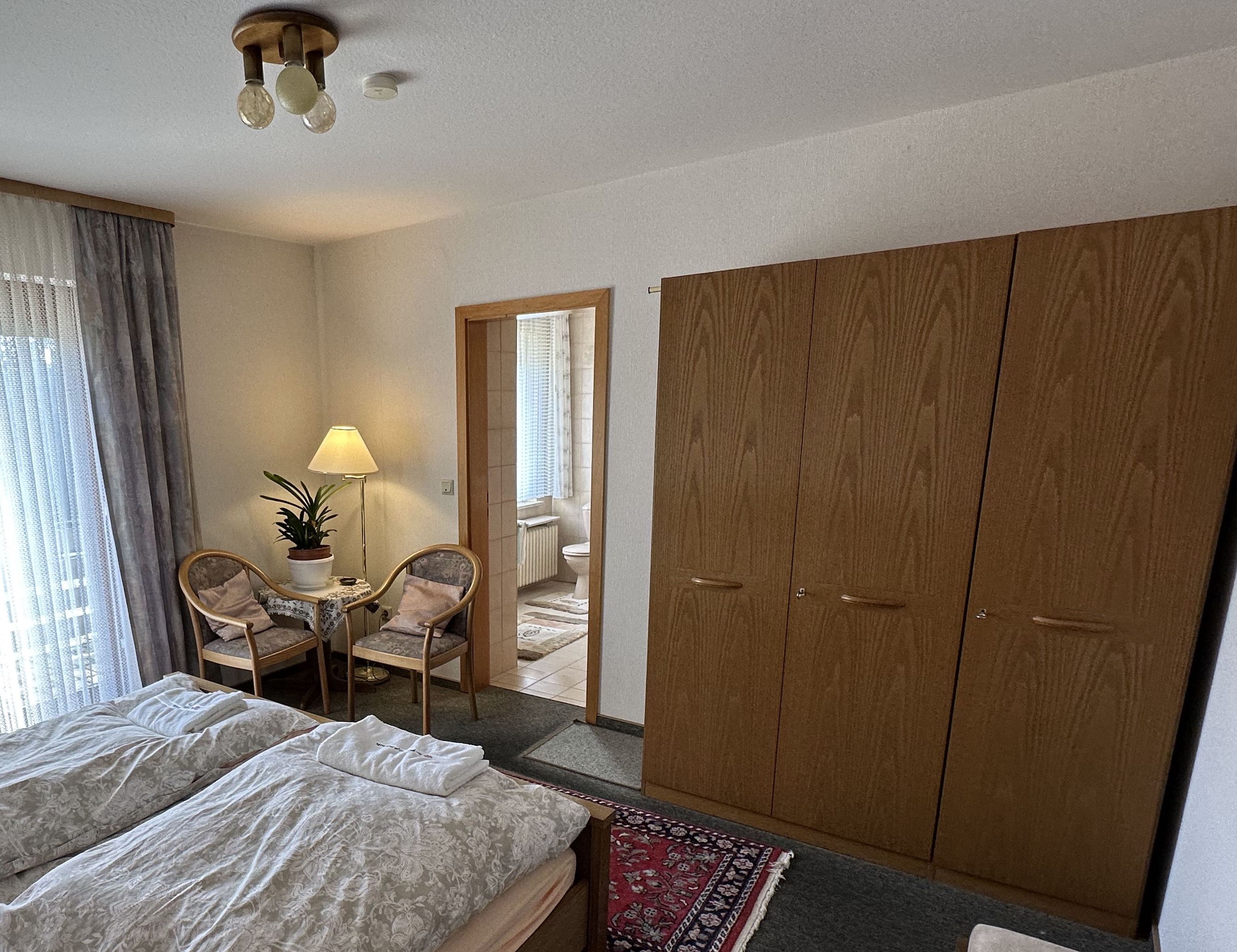 Doppelzimmer #3 mit Balkon