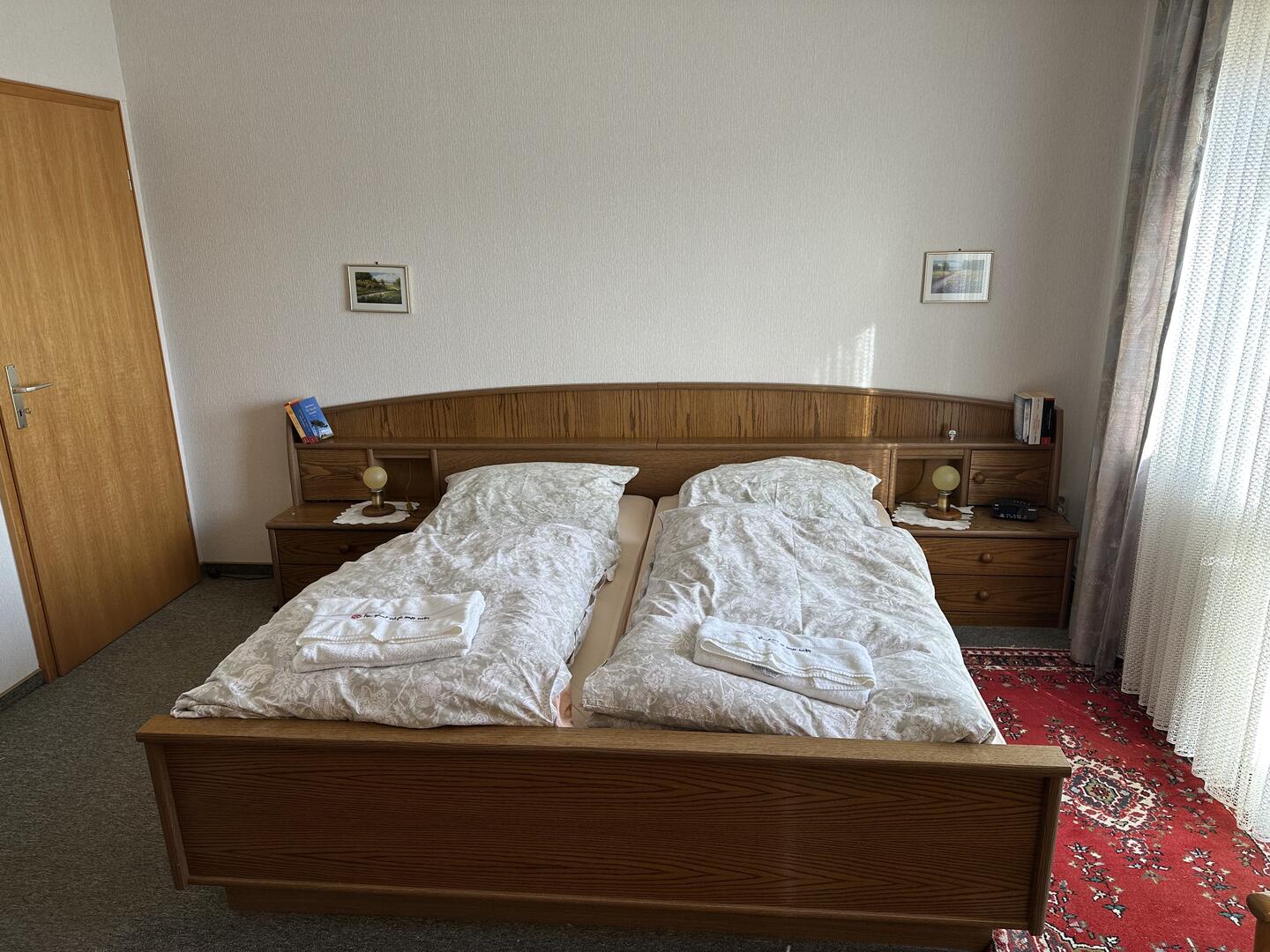 Doppelzimmer #3 mit Balkon