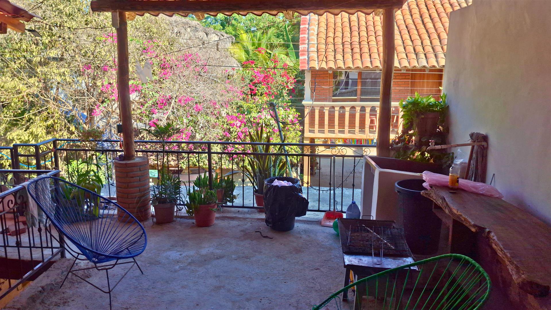 Doble con Aire Acondicionado