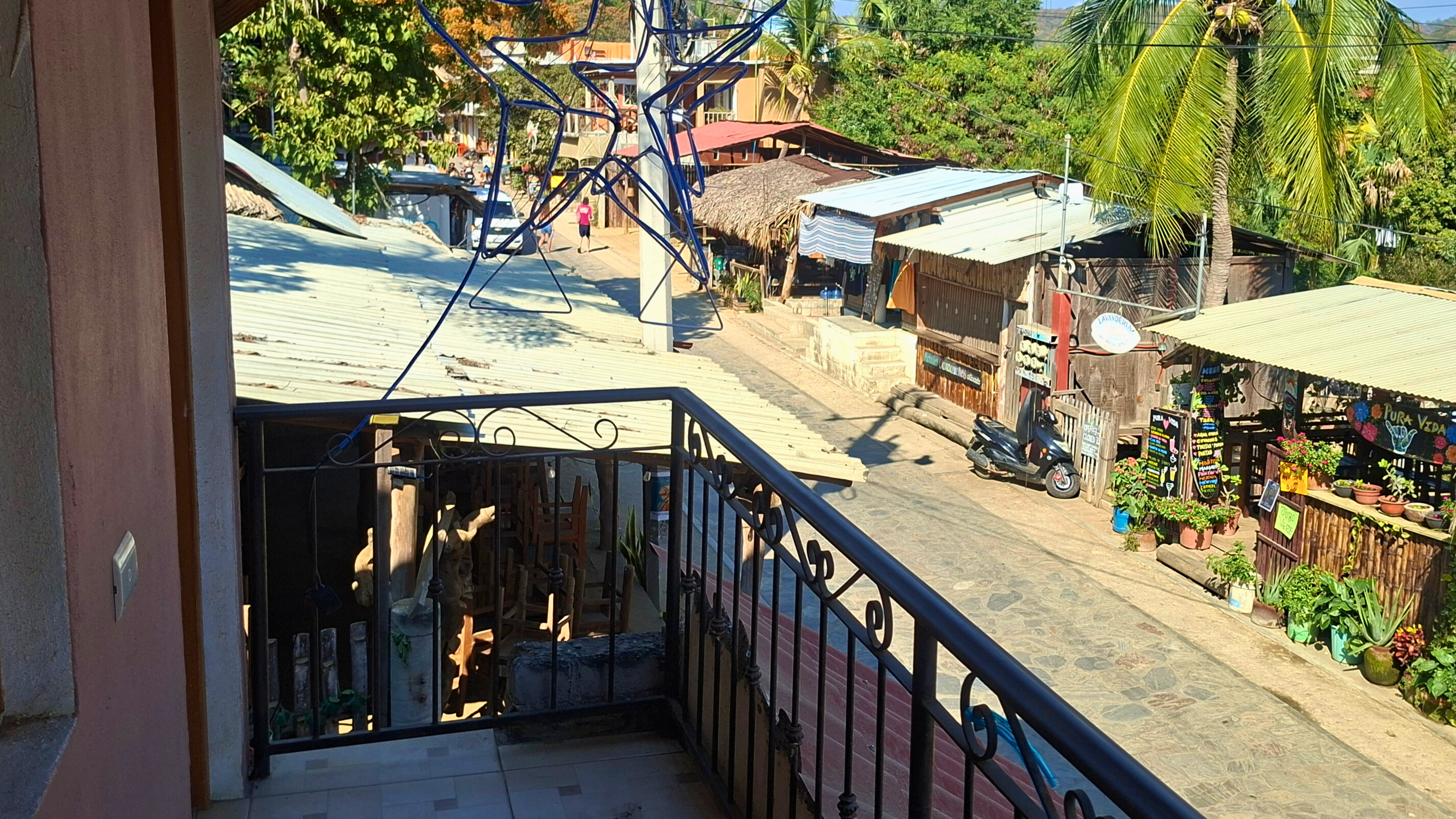 Doble con Aire Acondicionado