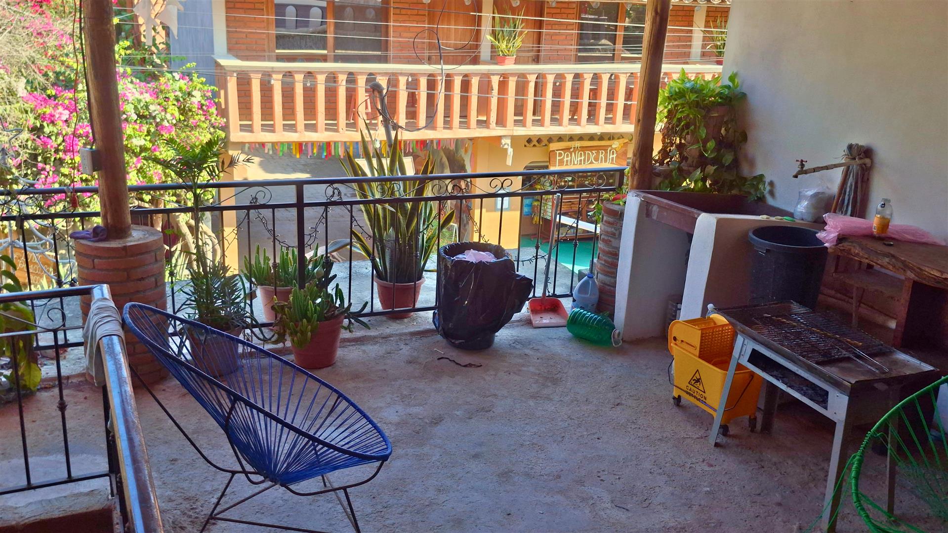 Doble con Aire Acondicionado