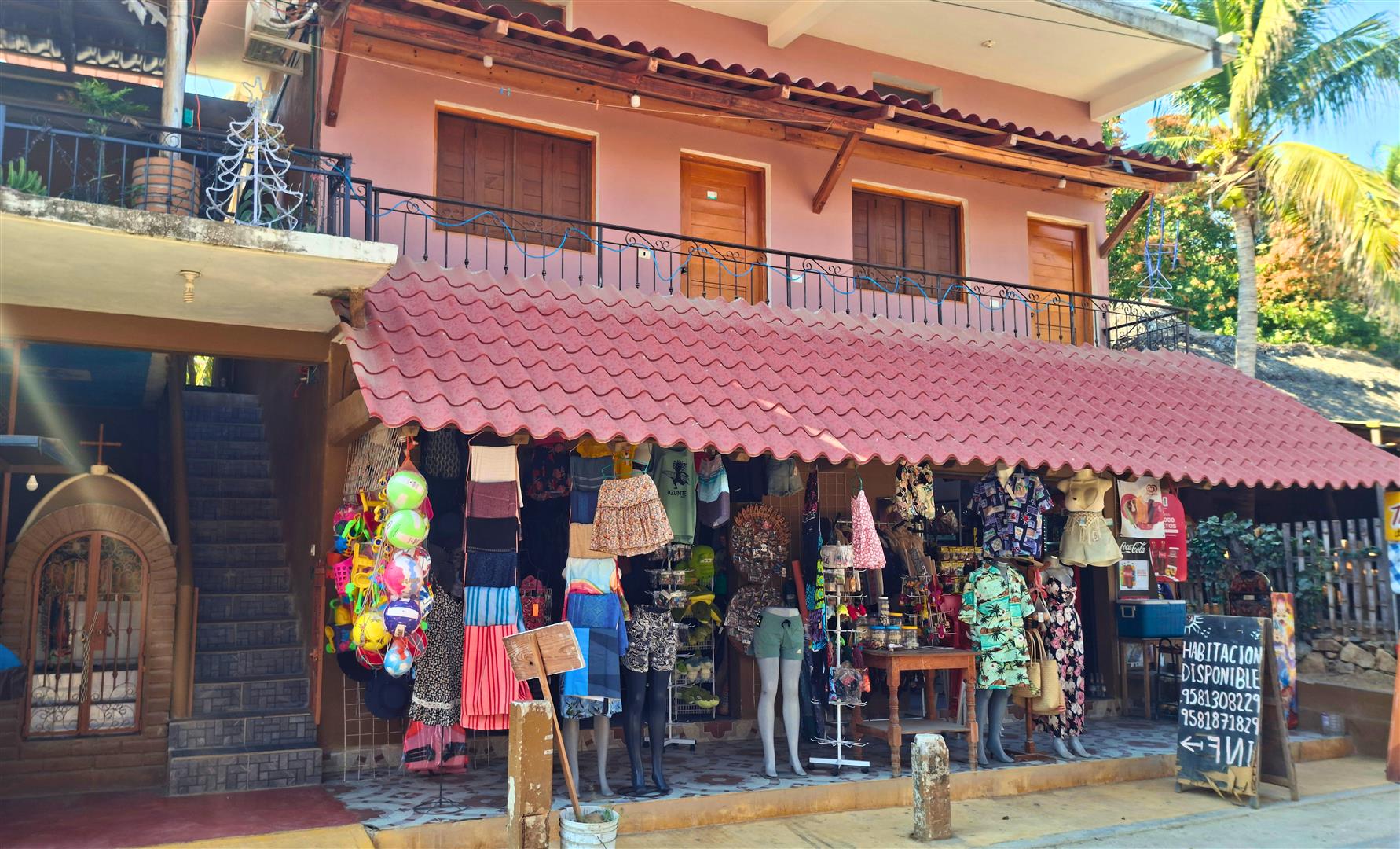 Sencilla con Aire Acondicionado