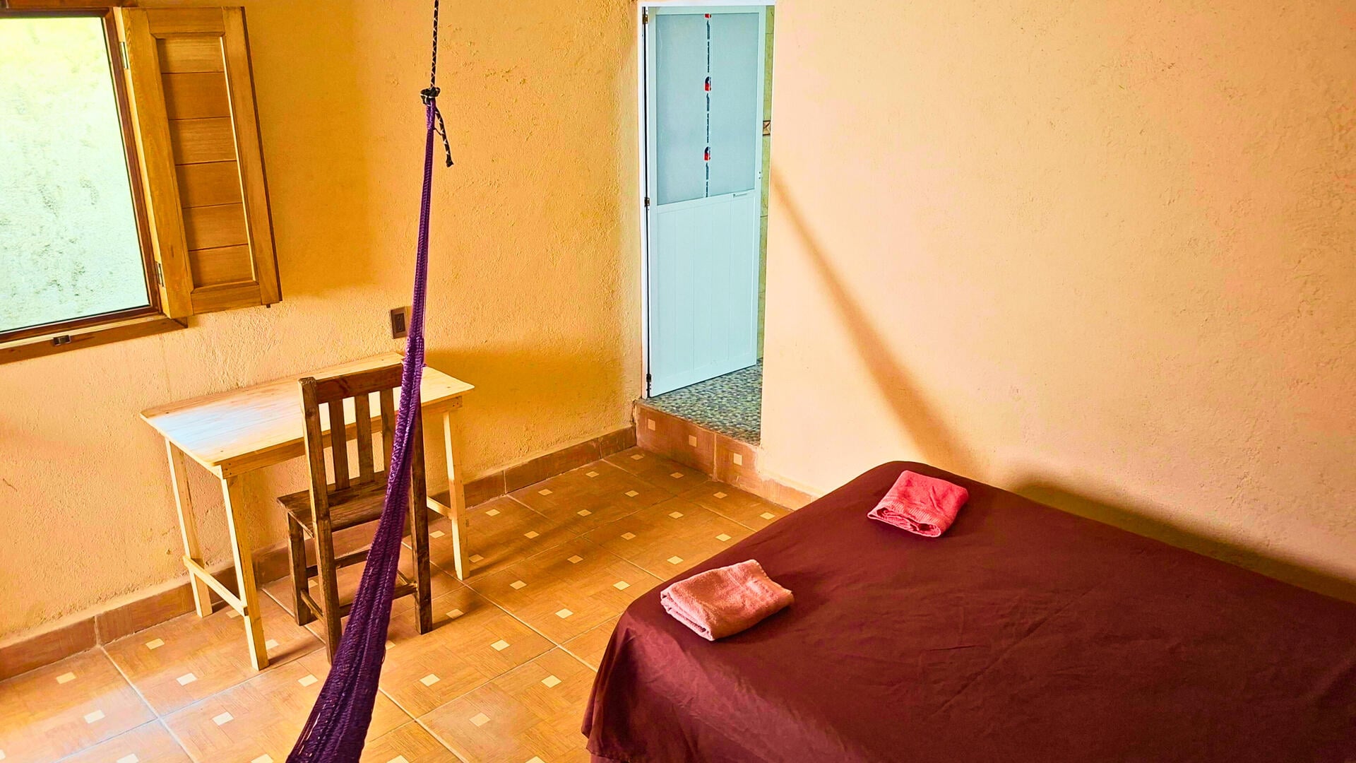 Sencilla con Aire Acondicionado