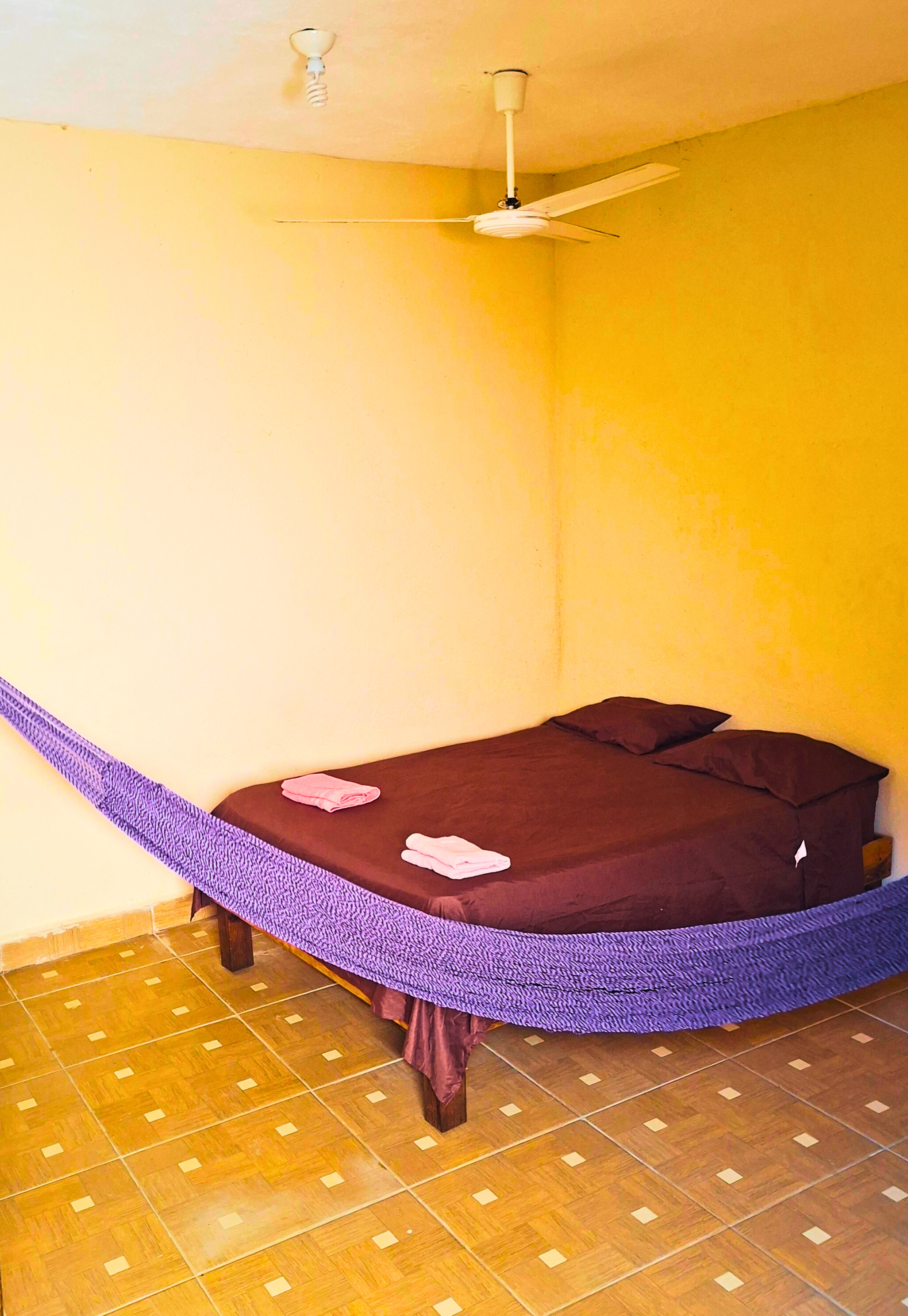 Sencilla con Aire Acondicionado