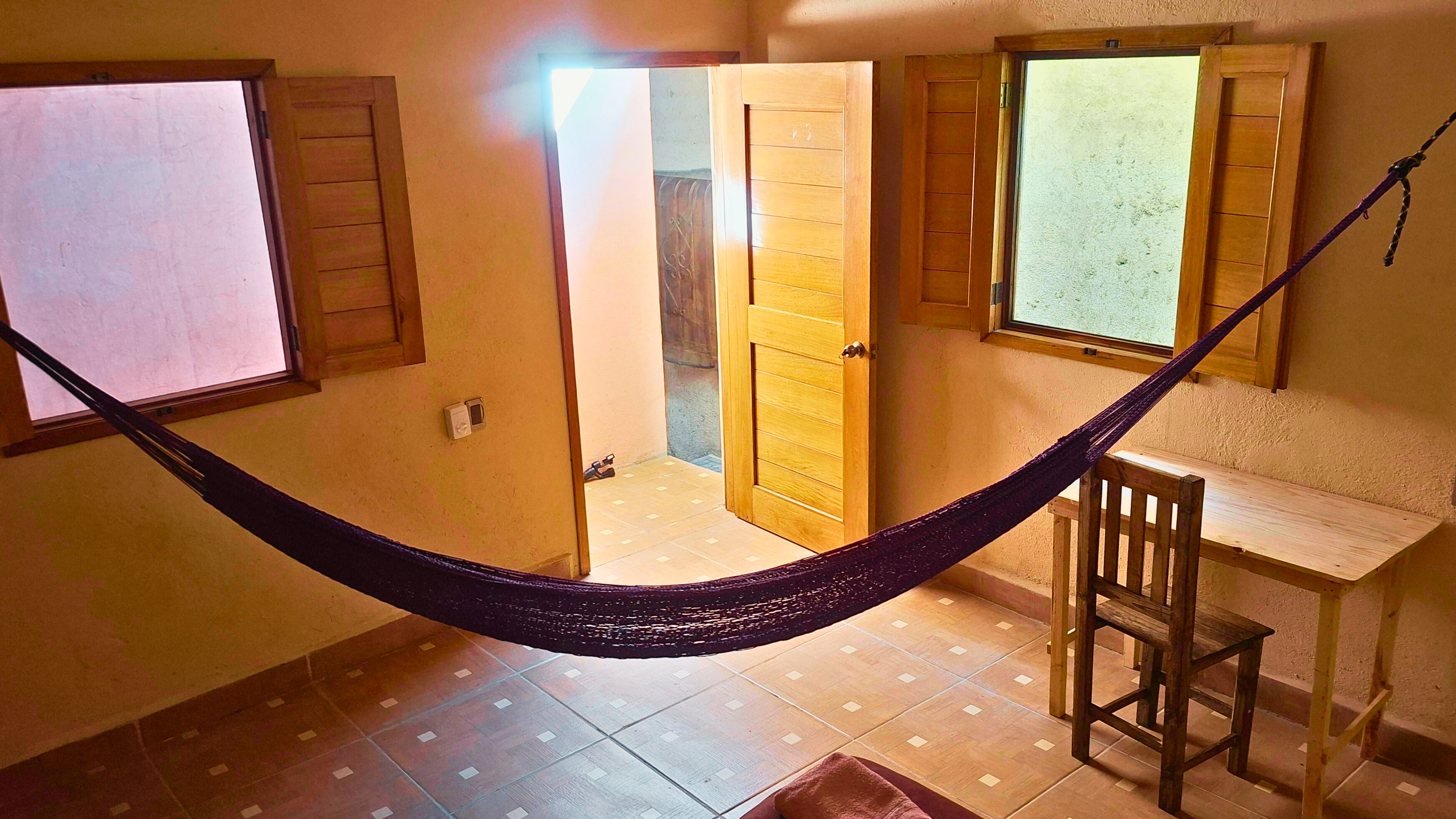 Sencilla con Aire Acondicionado