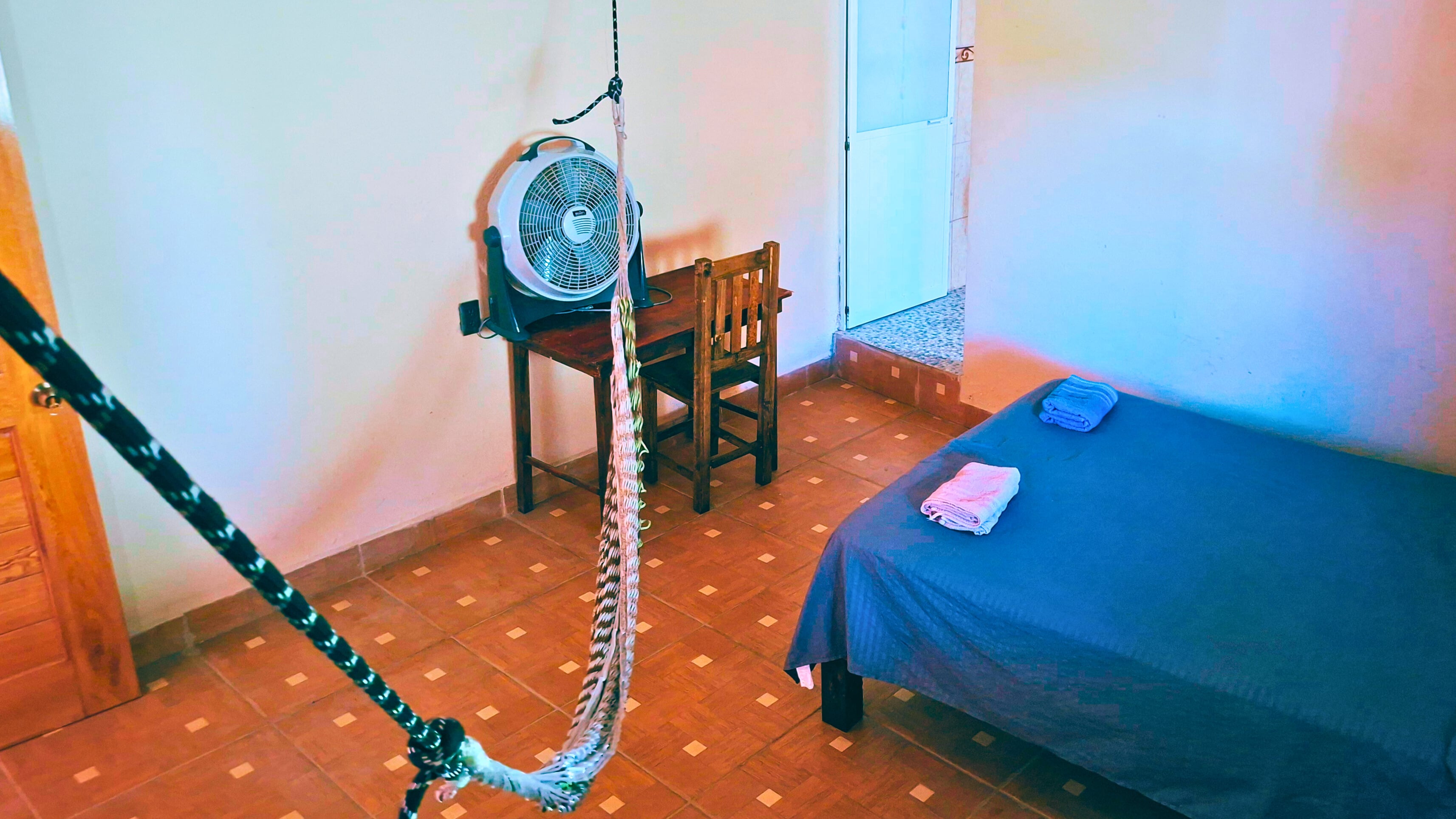 Sencilla con Ventilador