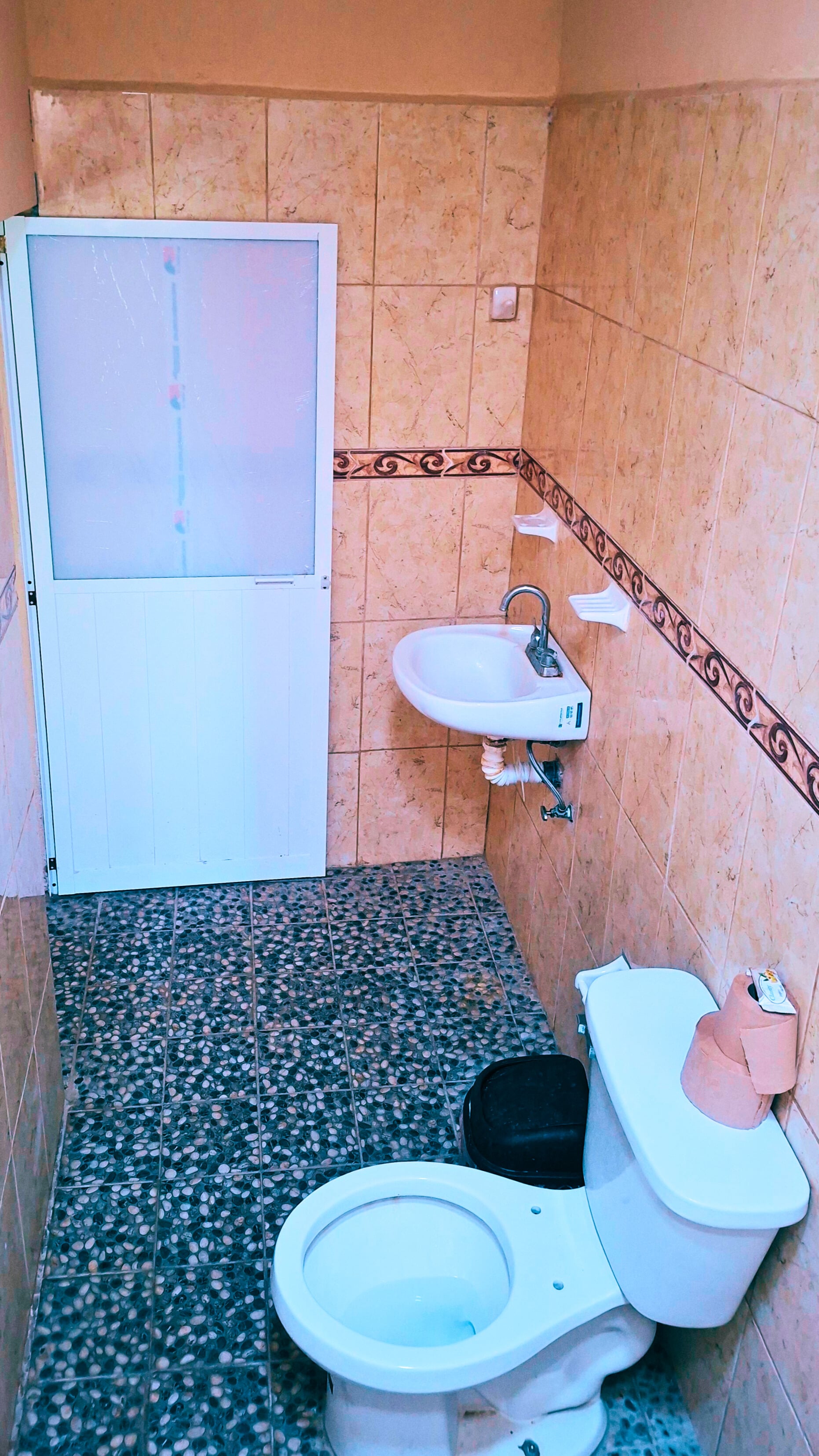 Sencilla con Ventilador