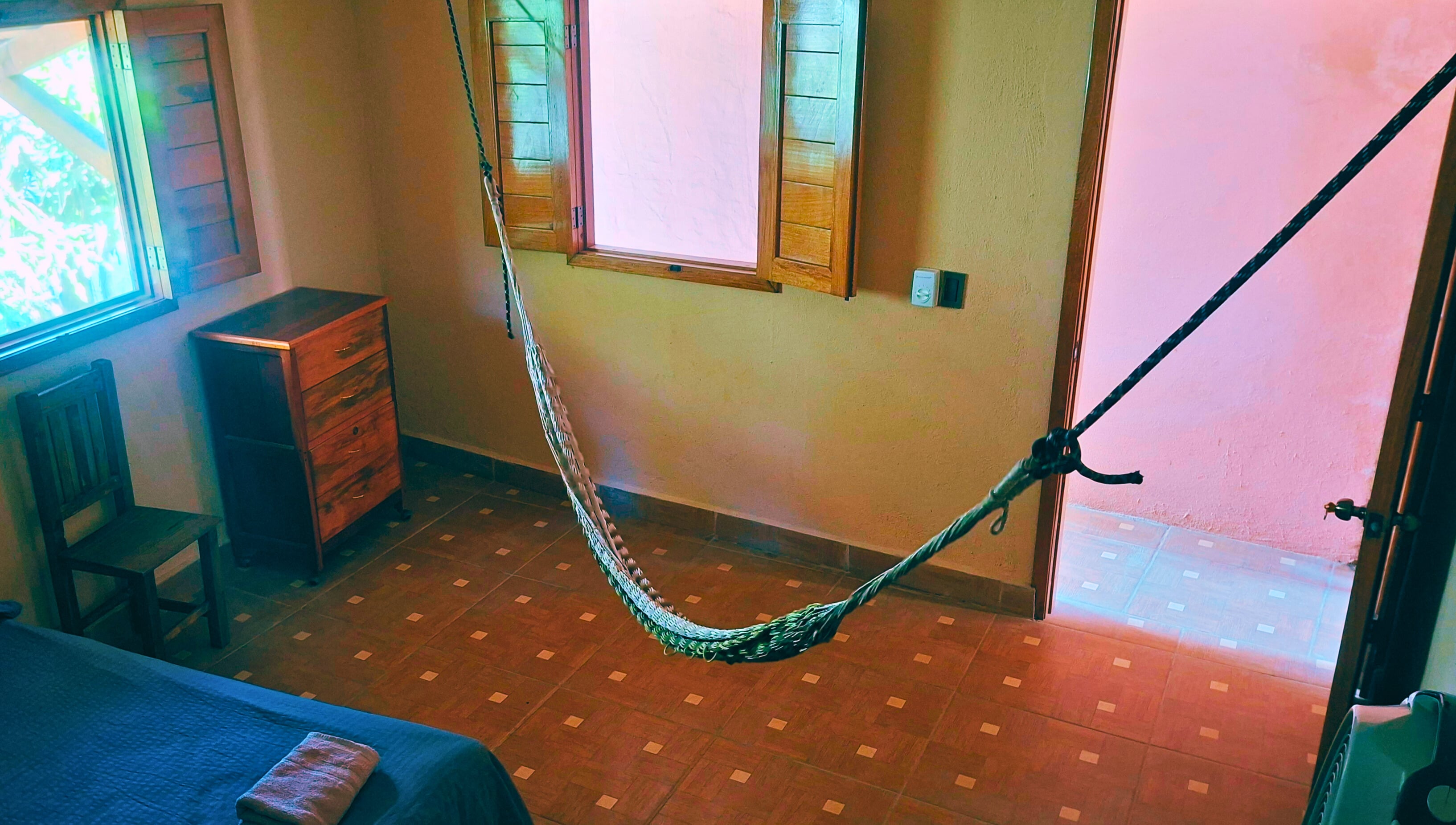 Sencilla con Ventilador