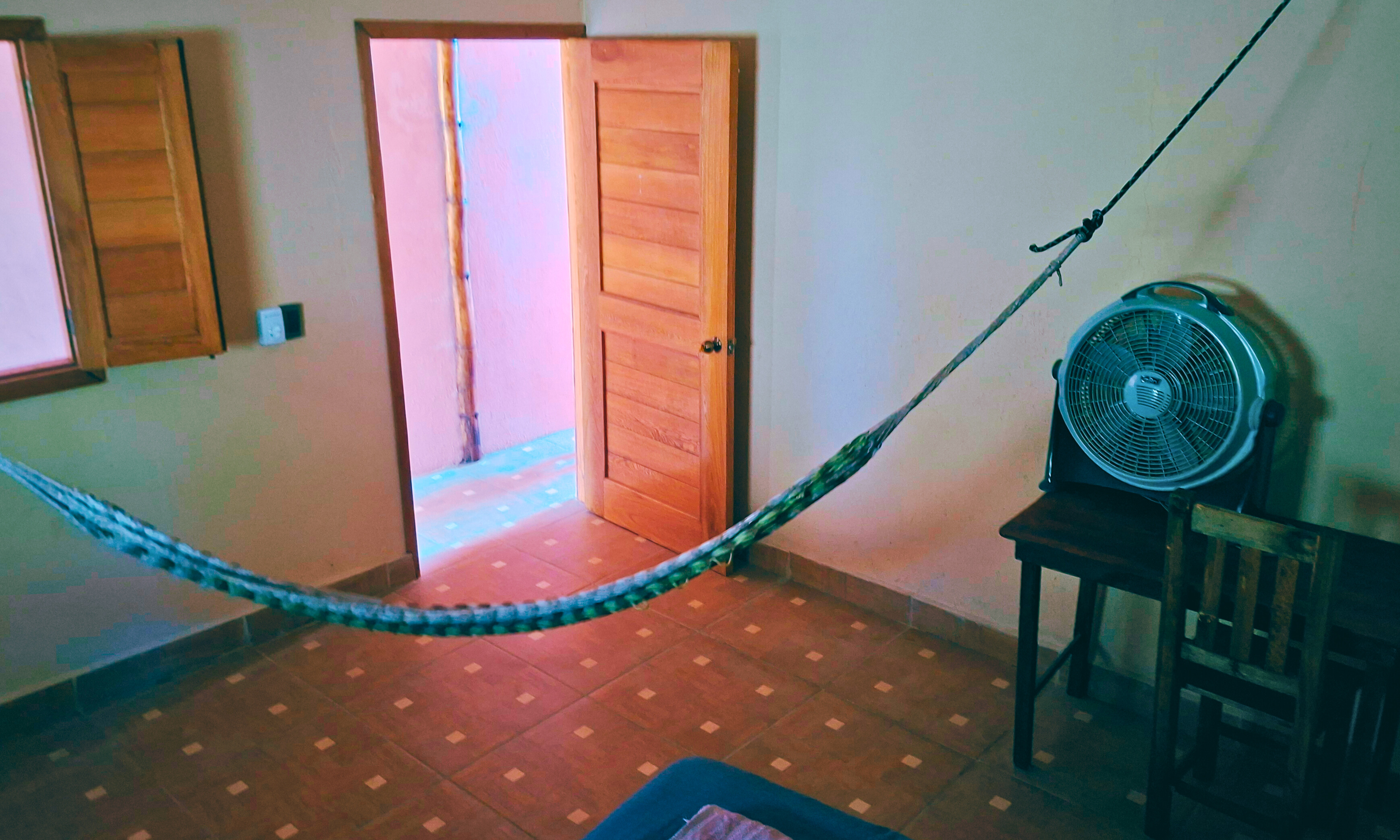 Sencilla con Ventilador